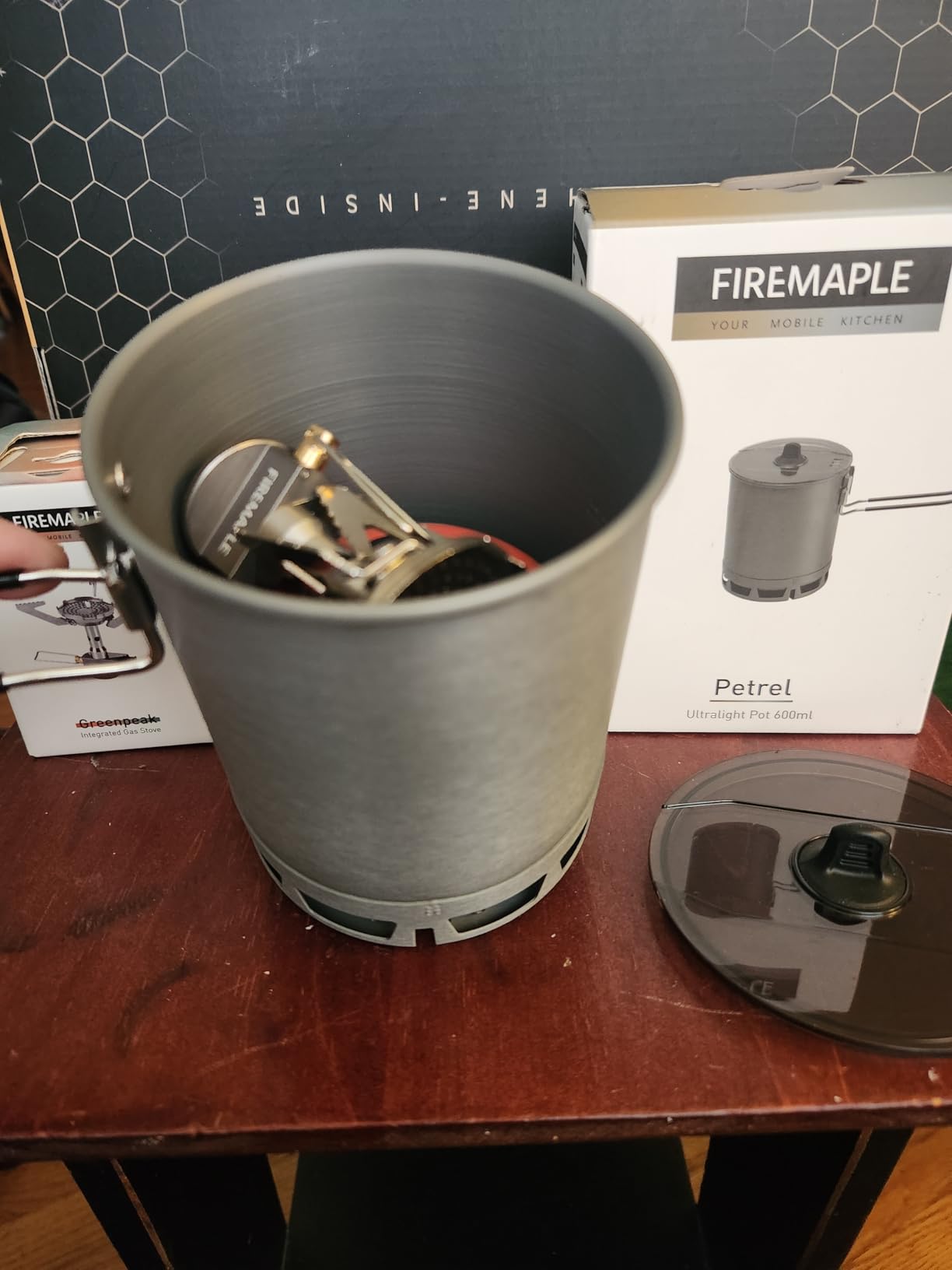 Fire-Maple Greenpeak 1 Camping Stove with Piezo Ignition Portable Gas Stove customer photo 2