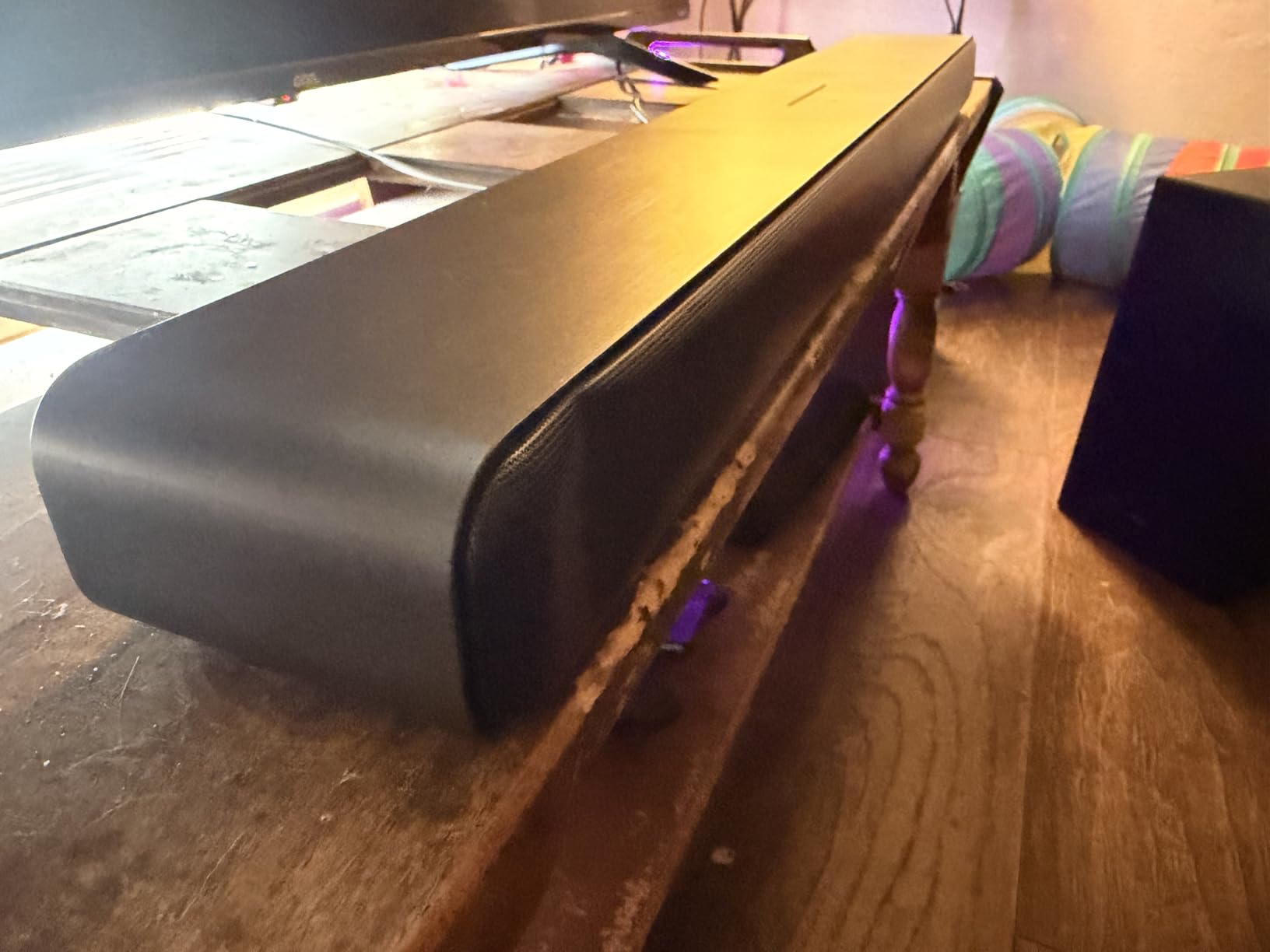 TCL S55H 2.1 Sound Bar with Wireless Subwoofer for Smart TV | Dolby Atmos DTS:X Auto Room Calibration| 220W Power Wireless Bluetooth Home Theater Audio | App Control & Remote Control | Latest Model customer photo 2