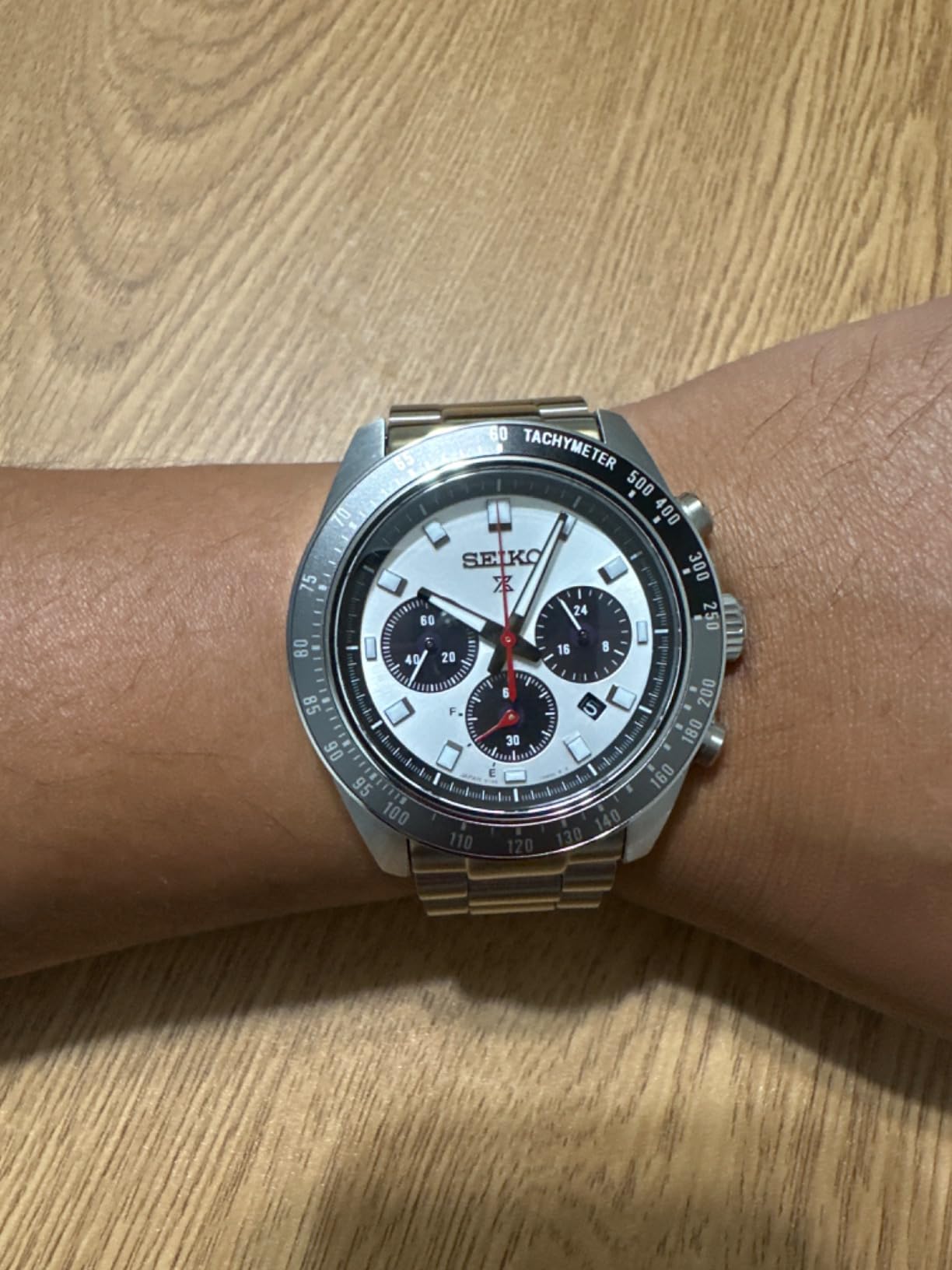 Seiko Watch Prospex SPEEDTIMER Solar Chronograph, Large customer photo 2