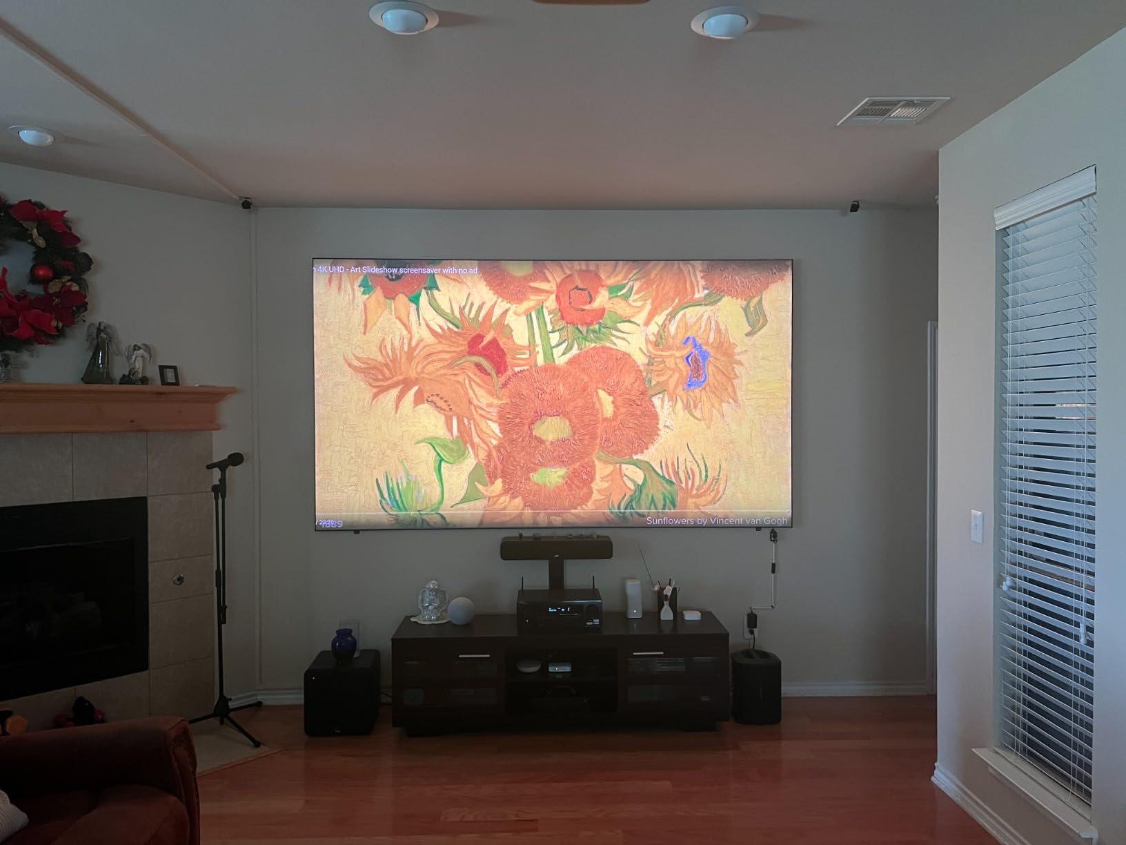 JMGO N1S Ultra 4K Triple Laser Projector , 2800 ISO Lumens, Google TV customer photo 2
