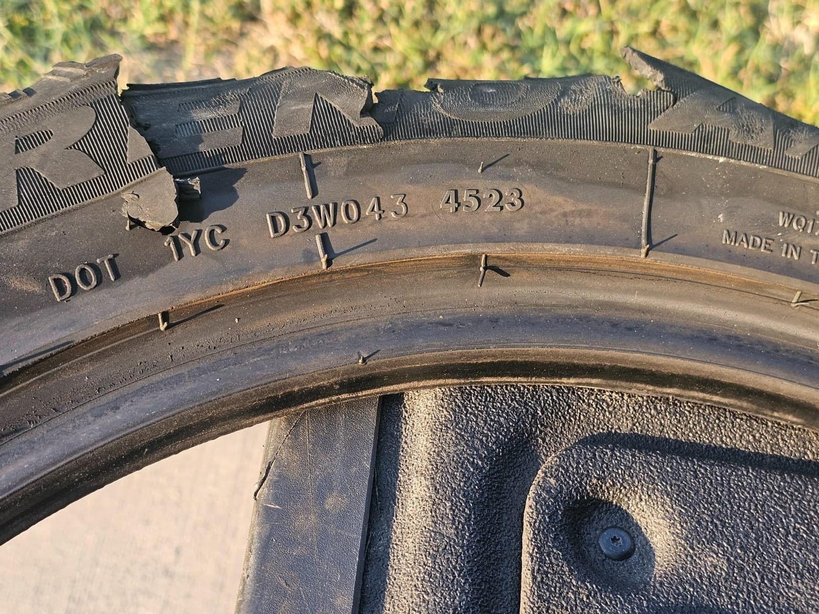 Set of 4 Finalist Terreno A/T 275/65R18 116T SUV All Terrain Tire customer photo 1