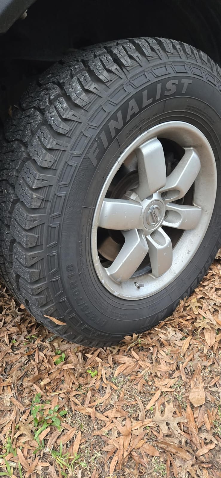 Set of 4 Finalist Terreno A/T 275/65R18 116T SUV All Terrain Tire customer photo 2