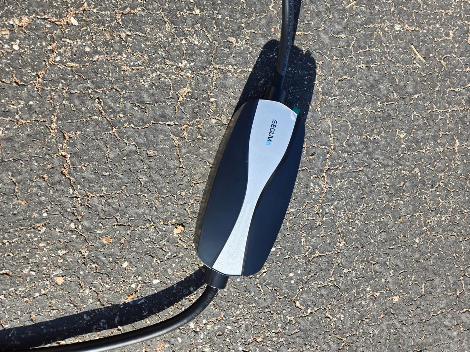 SEGUMA Level 1/2 Tesla Charger, 12A 120V w 5-15 Plug & 16A 240V w 6-20 Plug | ETL Certified, 25ft Cable, NACS Connector, EV Charger for Tesla Y/X/3/S/Cybertruck customer photo 1