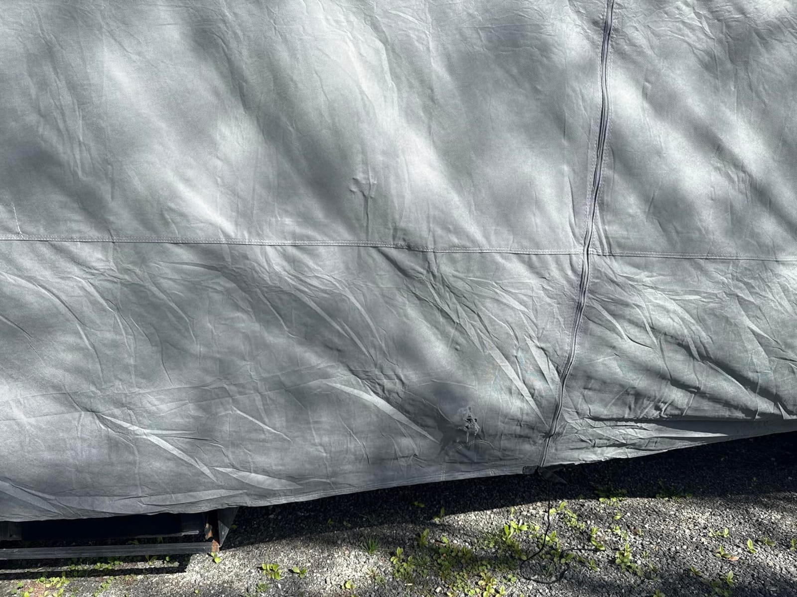 RVMasking Travel Trailer RV Cover, 9-Layer Heavy Duty Waterproof,28-31ft customer photo 1