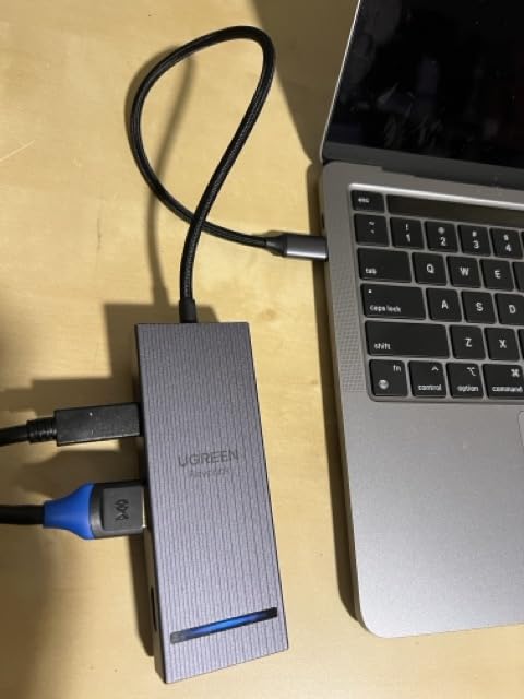 UGREEN USB C Docking Station Dual Monitor, 7-in-1 Aluminum Dock with 2xHDMI | Dual 4K@60Hz, 4x10Gbps USB-A&C Data Port, 100W PD, Revodok Pro Laptop Docking Station for HP, Thinkpad, Dell and More Laptop customer photo 2