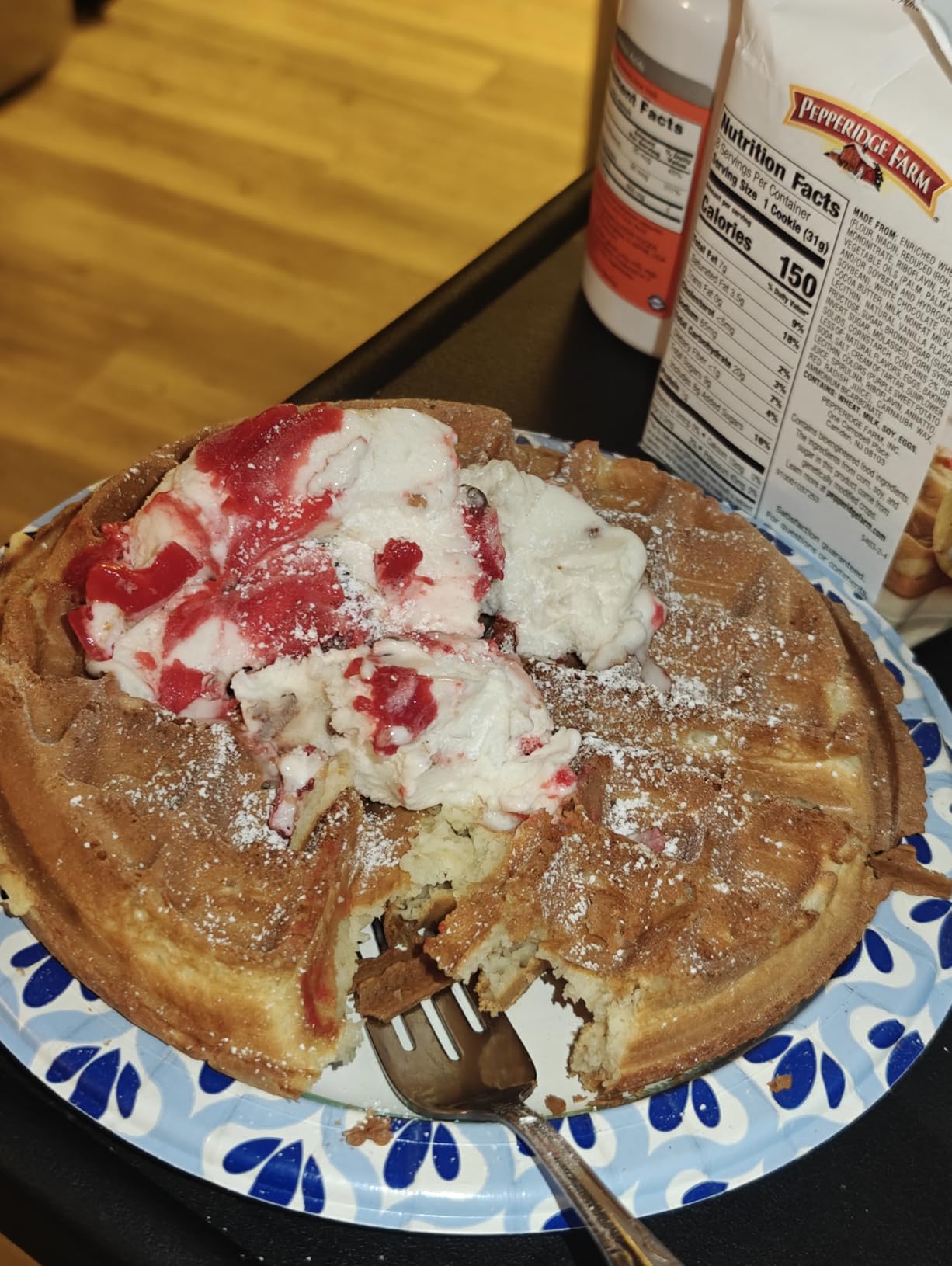 Commercial Waffle Maker, Professional Belgian Waffle Maker Round Waffle Iron Non-Stick 180° rotary Waffle Iron Machine With Temp and Time Control, for Restaurant Bakeries Kitchen Home 110V 1300W customer photo 2