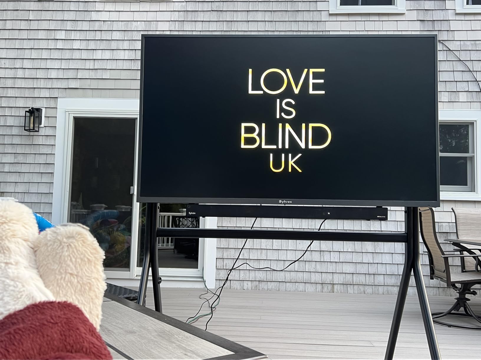 SYLVOX Outdoor TV, 65
