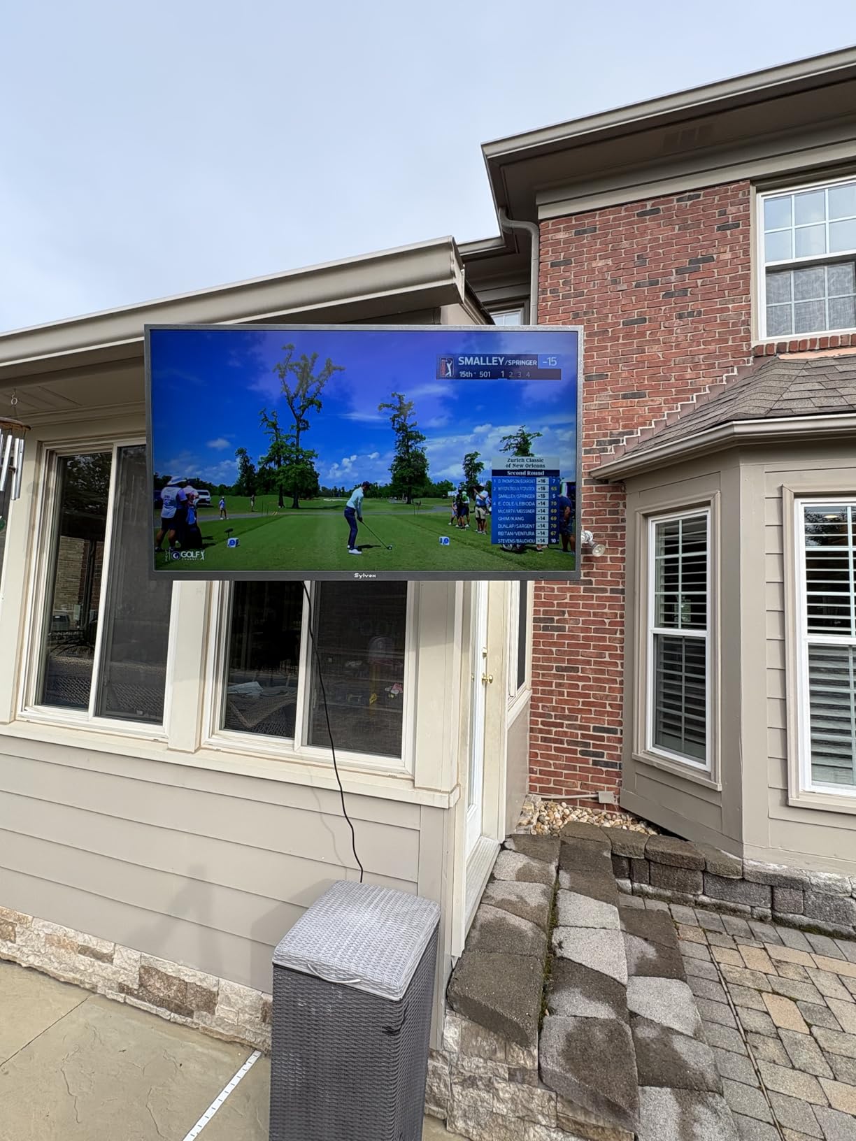 SYLVOX Outdoor TV, 65
