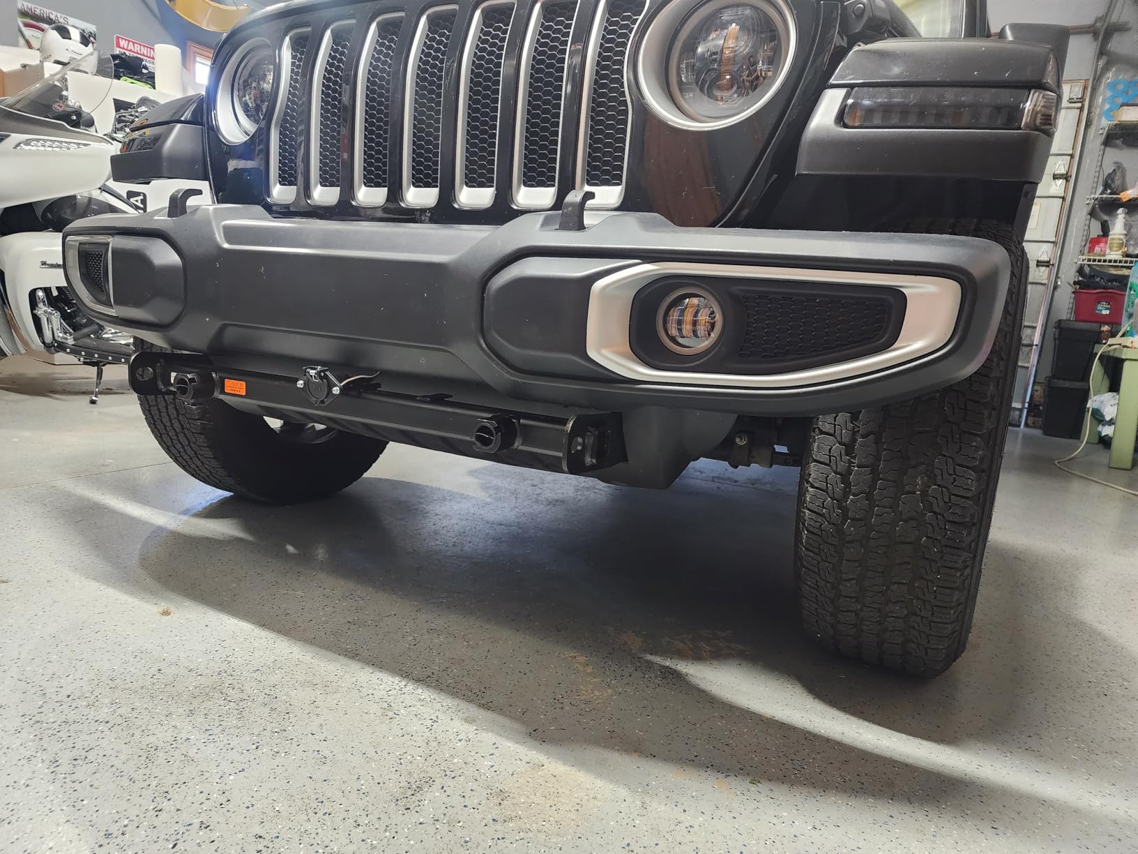 TrendsAuto Blue Ox Alpha Tow Bar & Baseplate Combo with Taillight Diode Kit customer photo 2