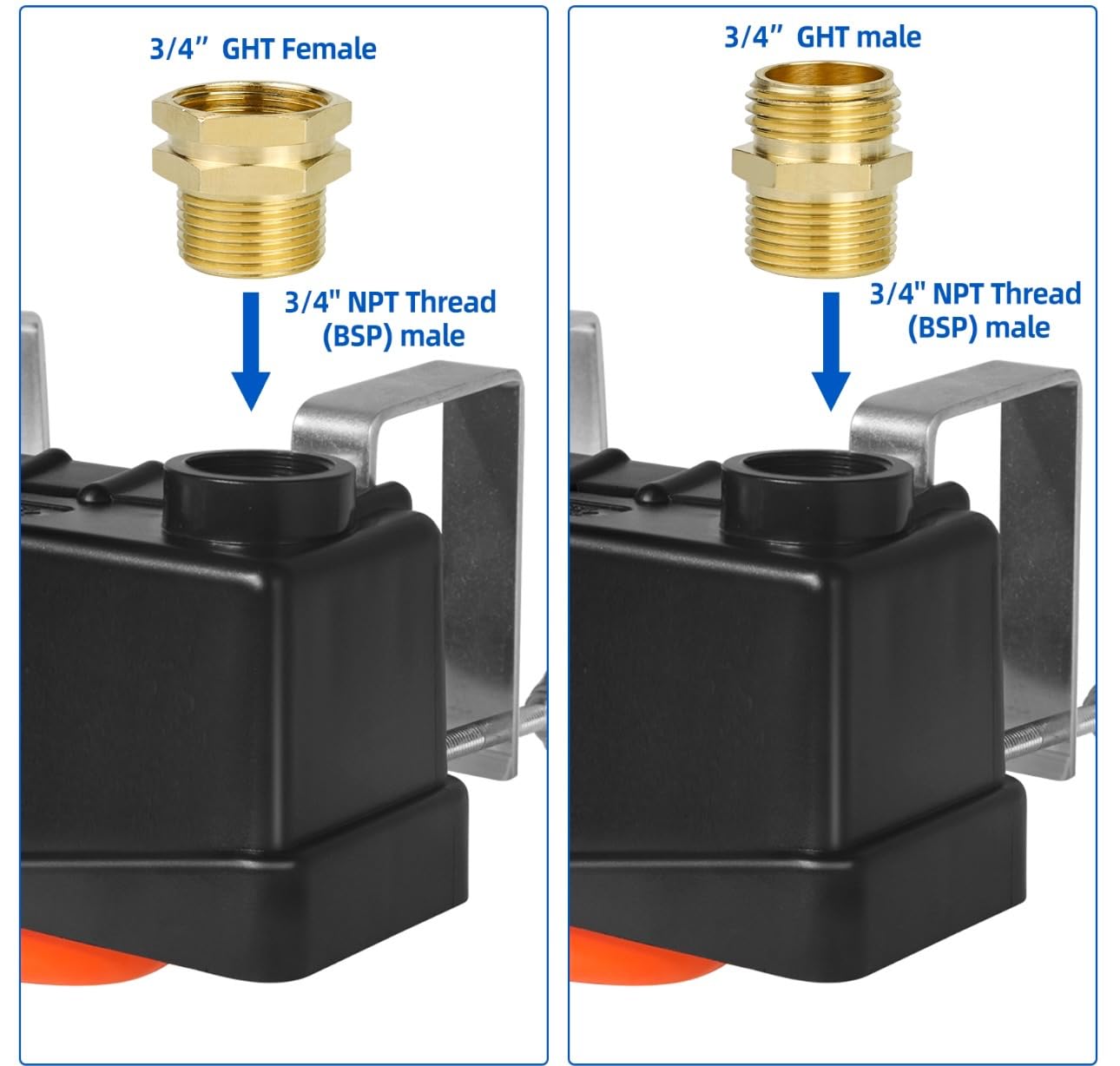 Water Trough Float Valve for Stock Tank,Automatic Livestock Waterer Level customer photo 1