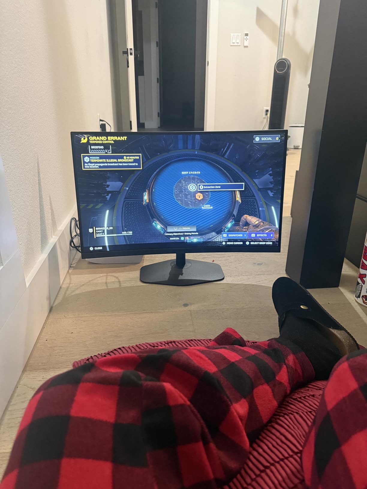 Sceptre Curved 27-inch Prime Gaming Monitor 1500R 100Hz HDMI X2 DisplayPort 1ms 100% sRGB, Build-in Speakers Machine Black 2025 (C275W-FW100T Series) customer photo 1