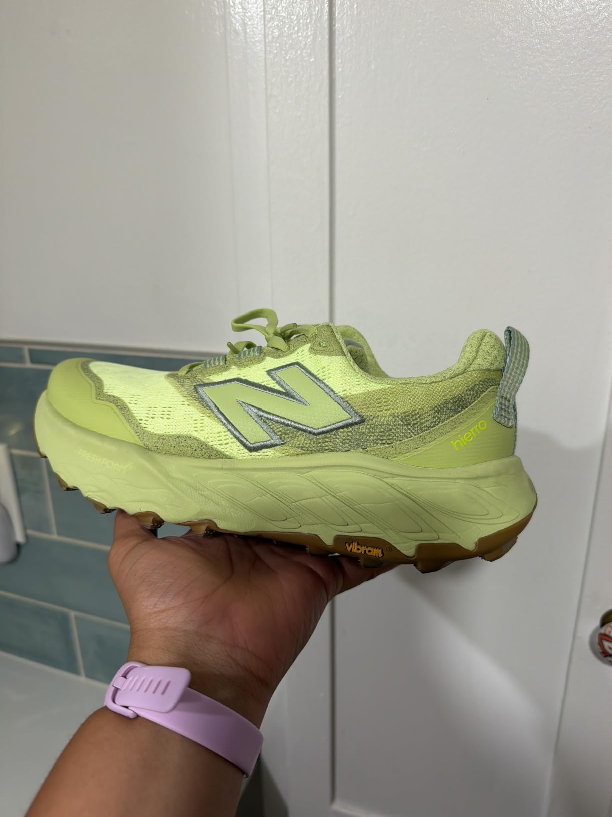 New Balance Women's Fresh Foam X Hierro V9 customer photo 1