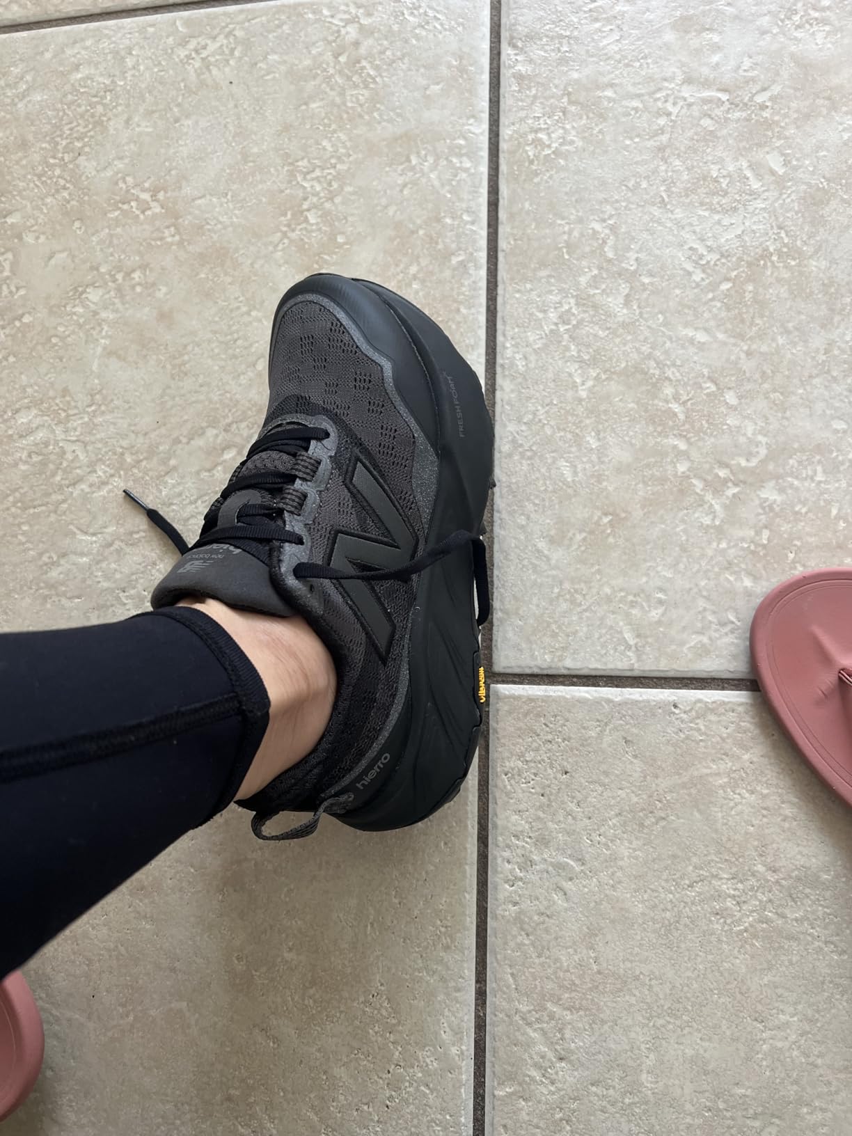New Balance Women's Fresh Foam X Hierro V9 customer photo 2