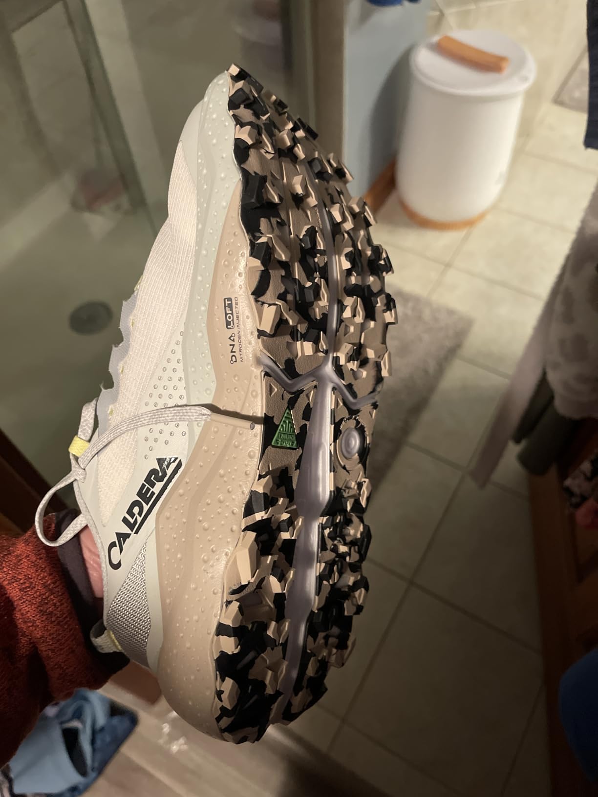 Brooks Women's Caldera 8 Ultra Trail Running Shoe customer photo 2