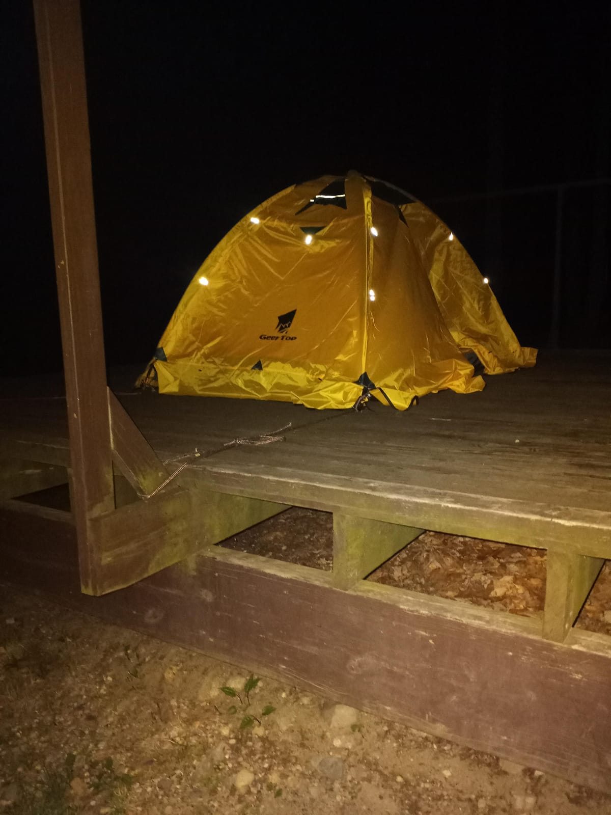 GEERTOP 2 Person Backpacking Tent, Lightweight Waterproof 4-Season Tent customer photo 1