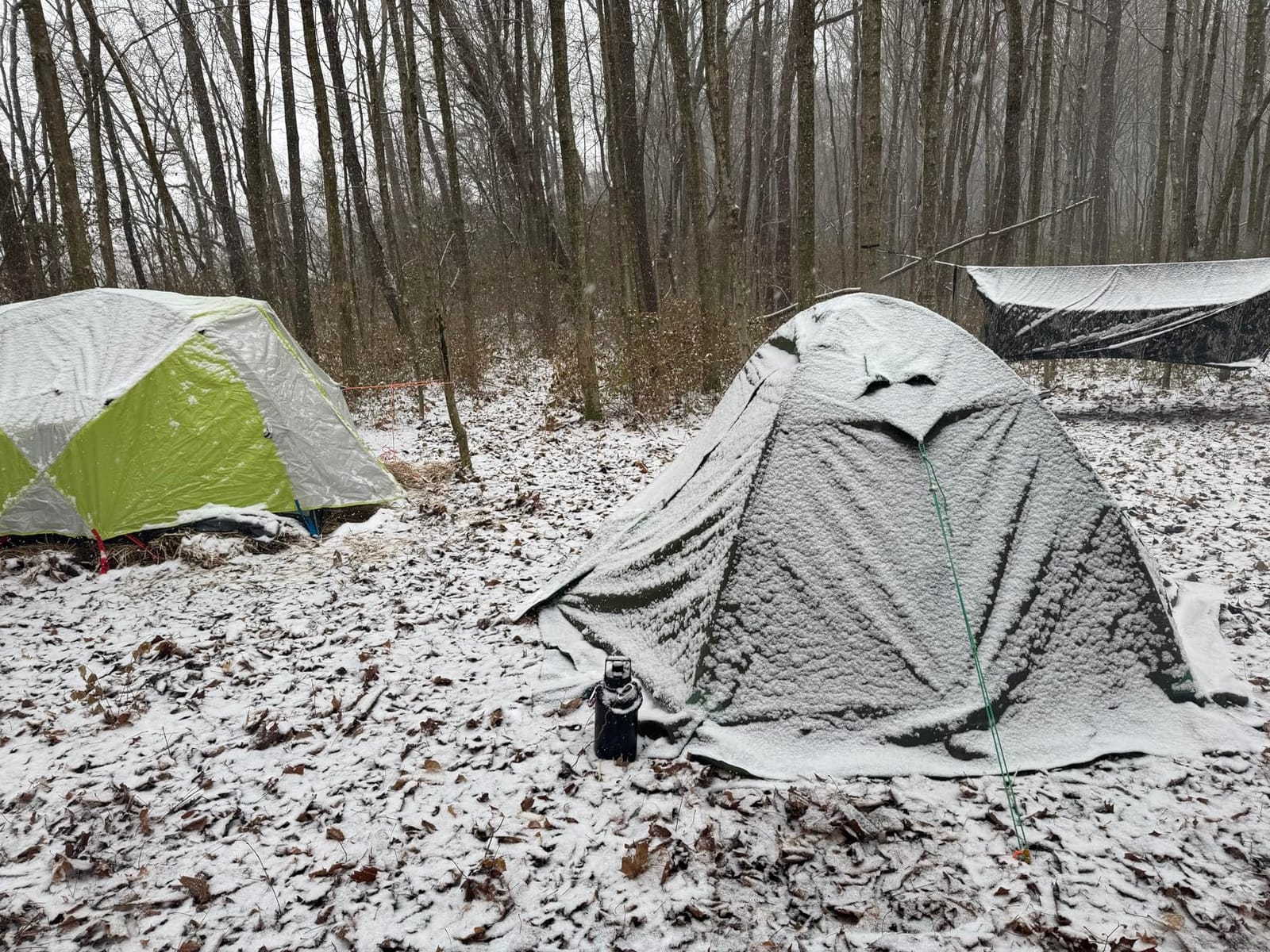 GEERTOP 2 Person Backpacking Tent, Lightweight Waterproof 4-Season Tent customer photo 2