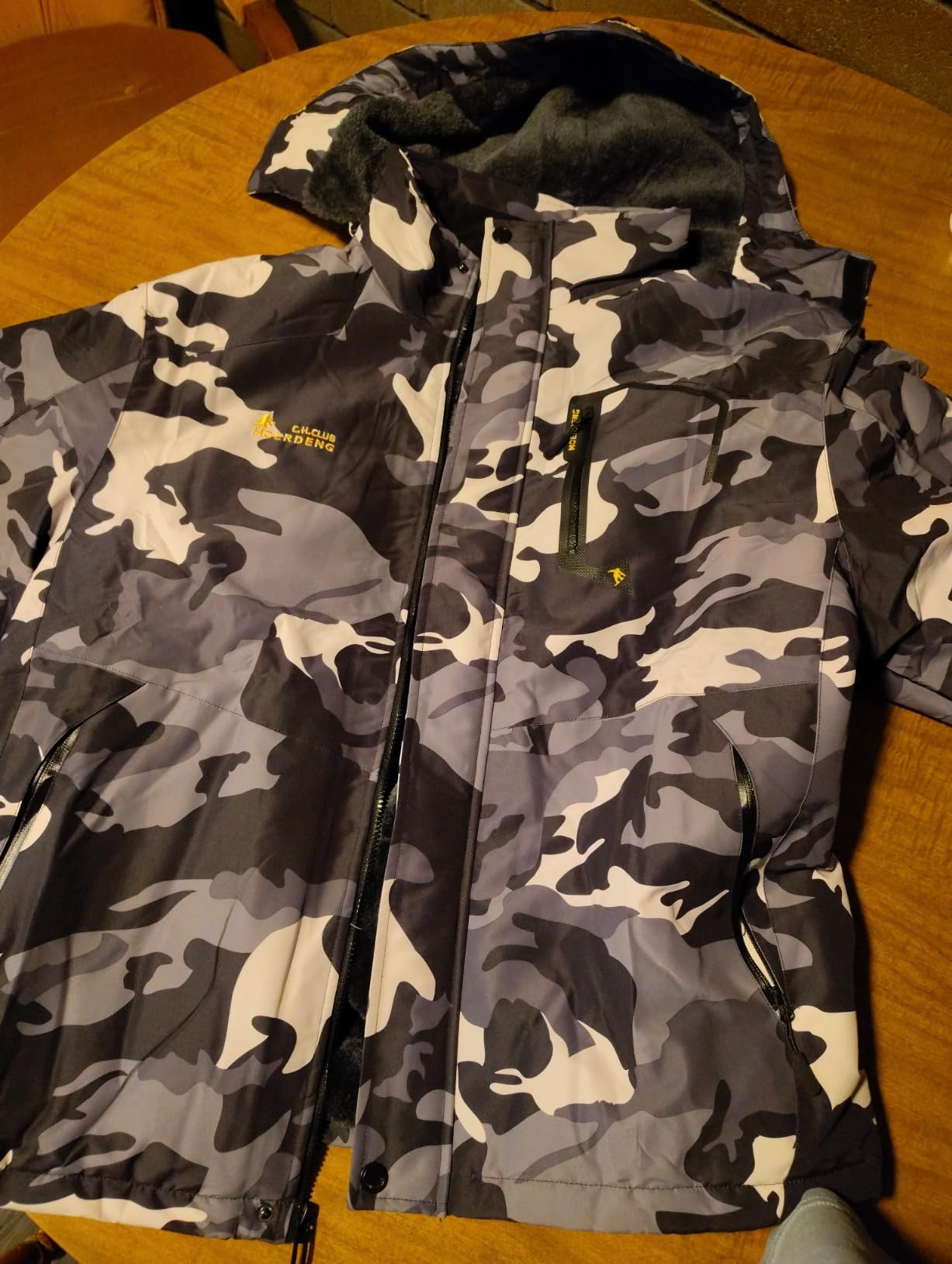 Men's Ski Jacket Winter Coat customer photo 1