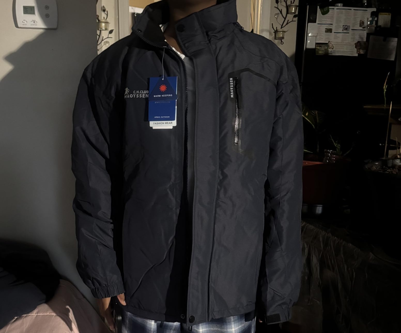 Men's Ski Jacket Winter Coat customer photo 2