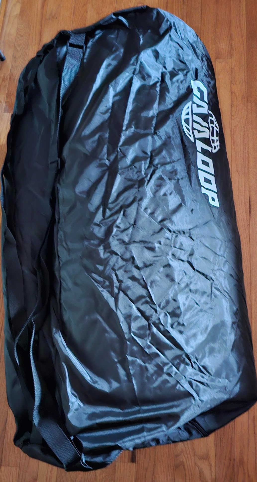 Memory Foam Camping Mattress, Extra Thick 4 Inch Dual Layer Sleeping Pad customer photo 2