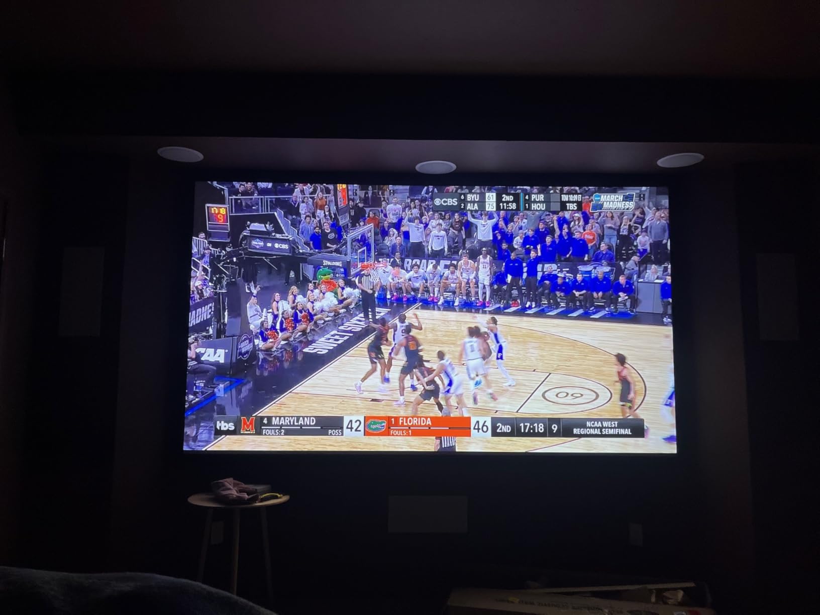 BenQ TK710 4K HDR Laser 3200 Lms Home Entertainment Movie& Gaming Projector customer photo 1