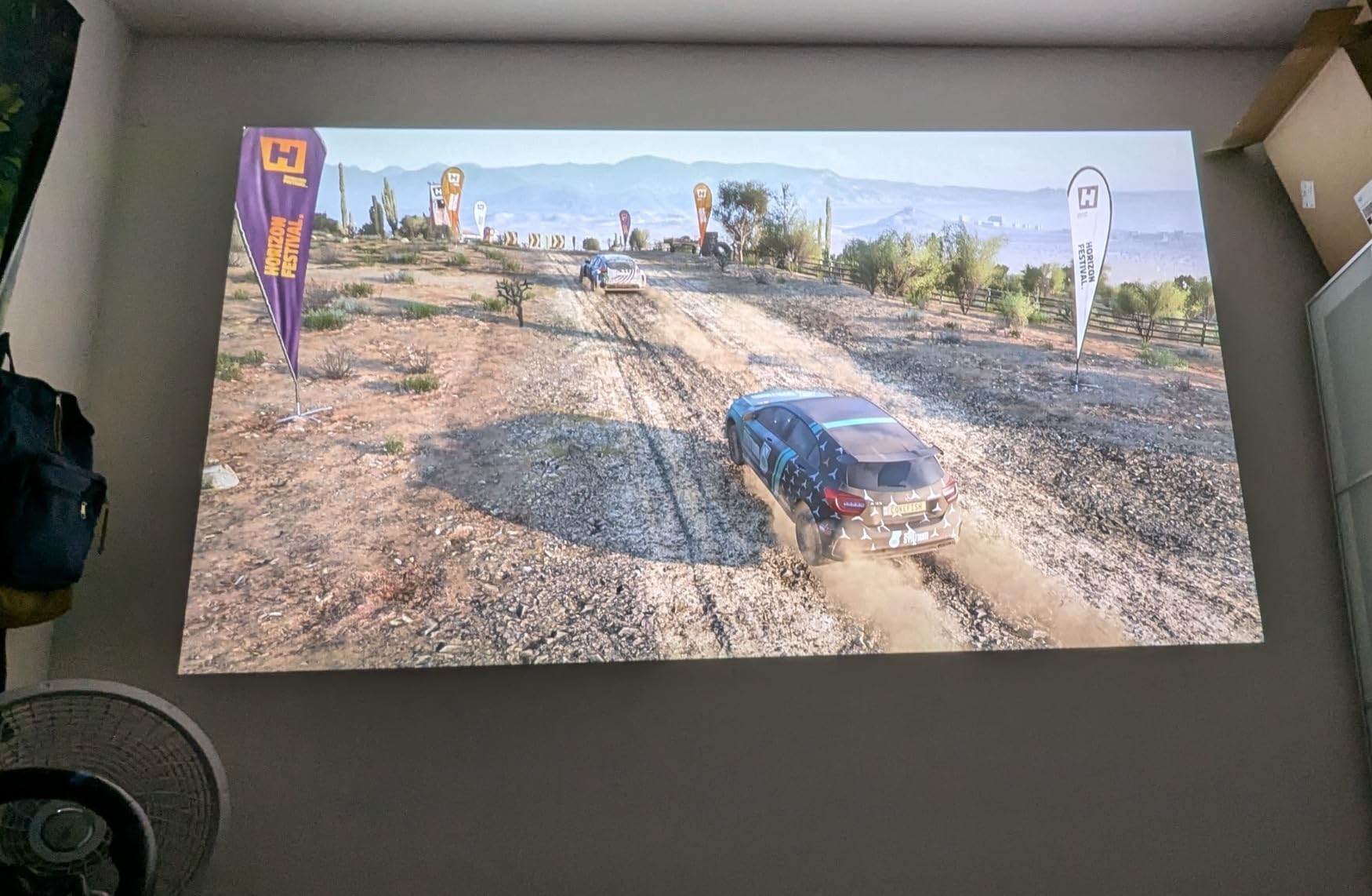 BenQ TK710 4K HDR Laser 3200 Lms Home Entertainment Movie& Gaming Projector customer photo 2