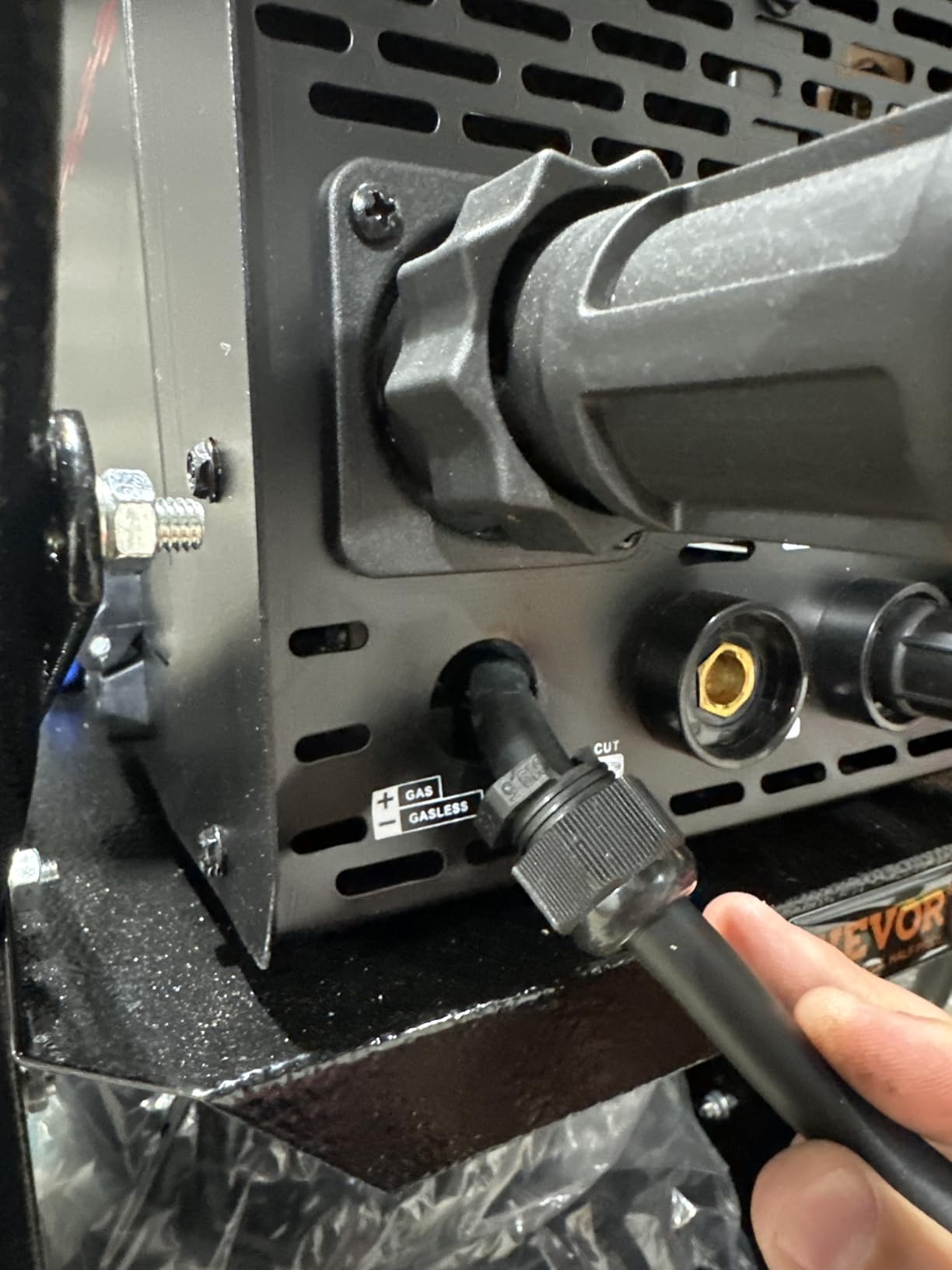 Plasma Cutter Welder Combo 6 in 1 Welding Machine 110V/220V customer photo 1