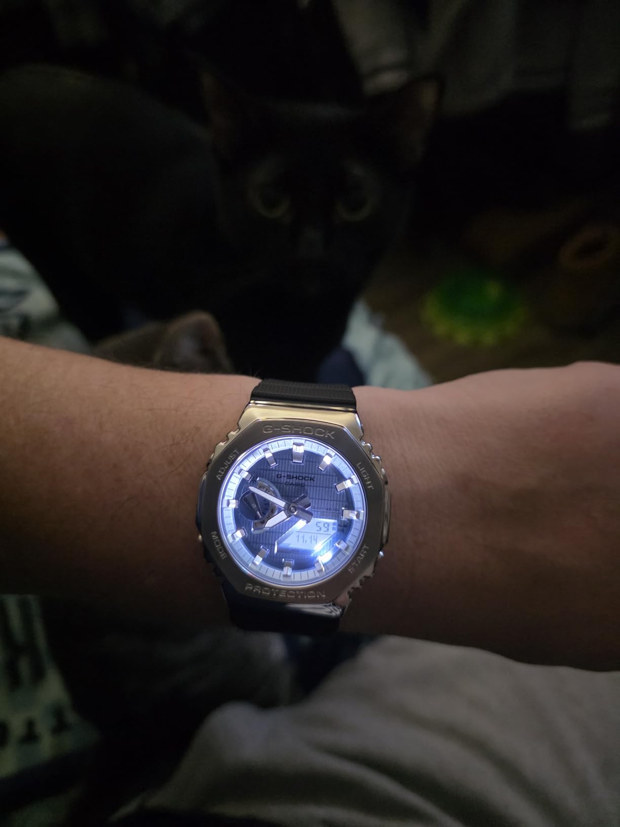 Casio G-Steel Watch GBM2100A customer photo 1