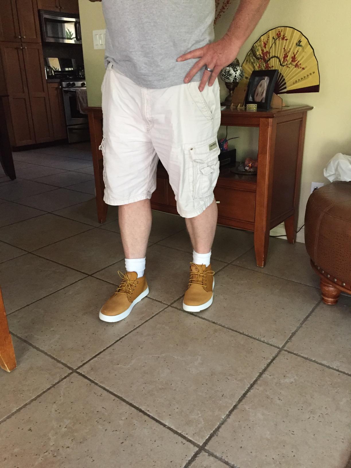 Timberland Men's Davis Square Chukka Shoe customer photo 2