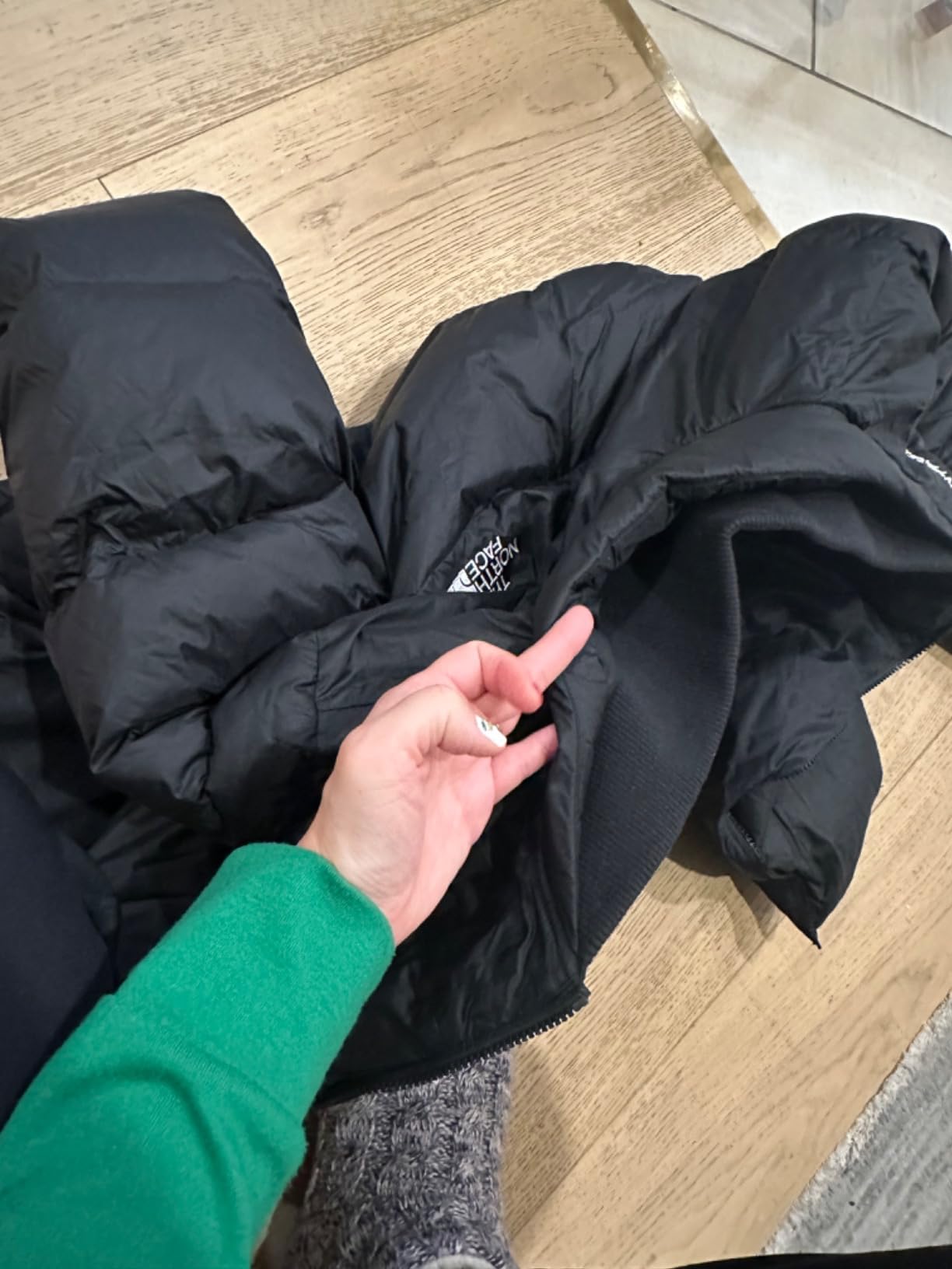 THE NORTH FACE Men's Aconcagua 3 Hooded Jacket | Insulated, Wind & Water Resistant customer photo 1