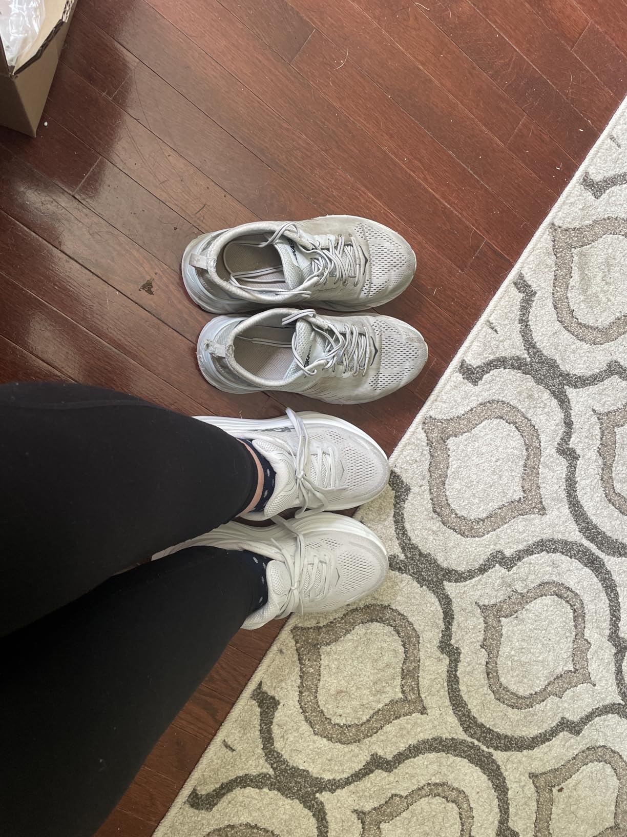 Hoka Womens Bondi 9 customer photo 2