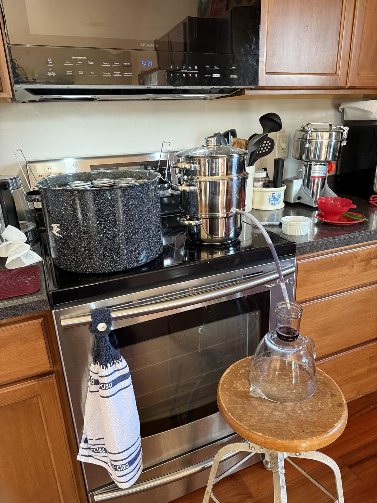 VIVOHOME Stainless Steel Steam Juicer for Canning Fruit and Grape Juice customer photo 1