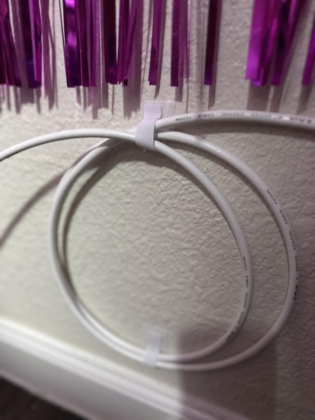 G-PLUG 50FT RG6 Coaxial Cable Extender 75 Ohm, F Connectors for TV Antenna customer photo 1