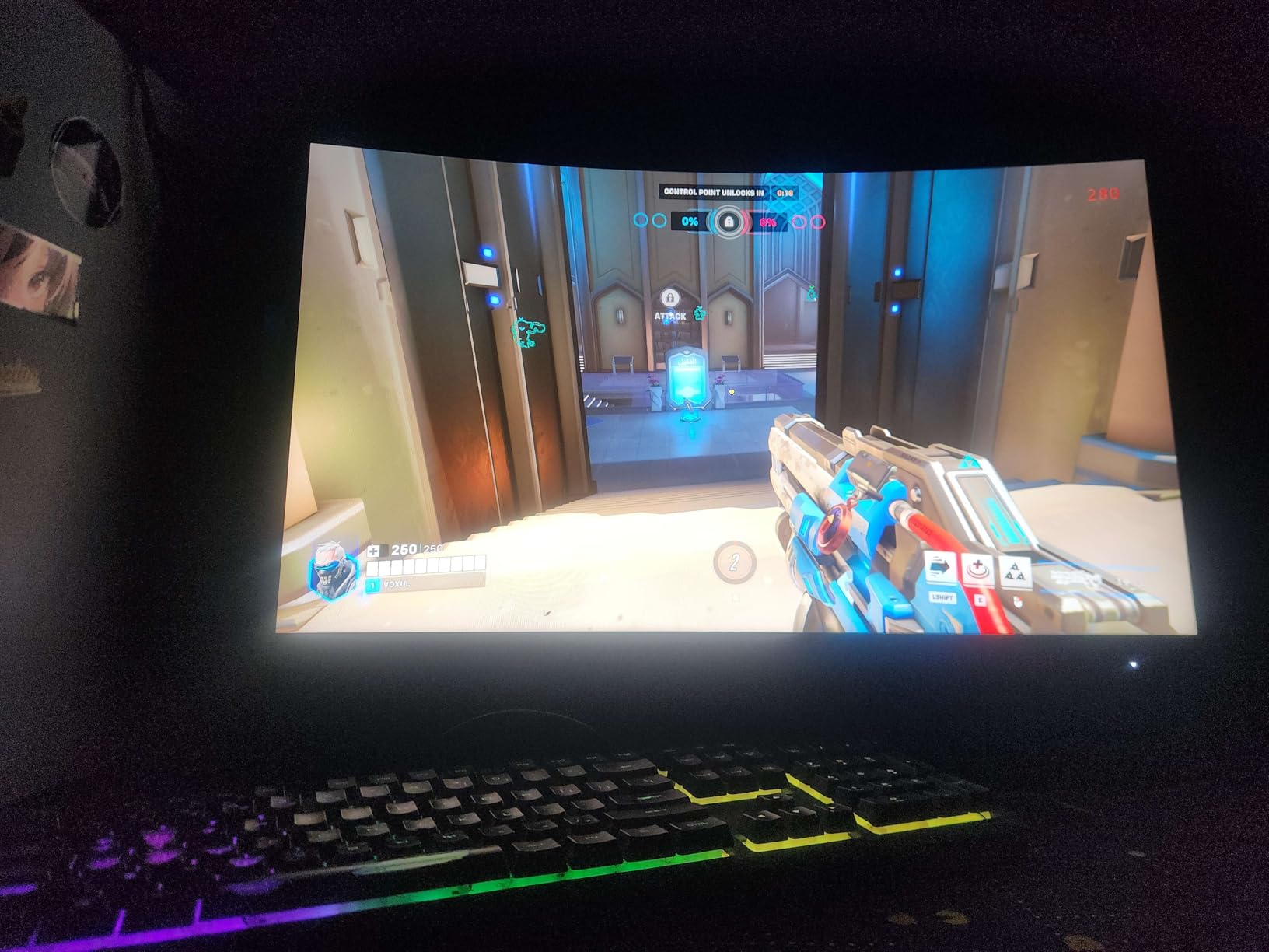 AOC 27 Inch Curved Gaming Monitor FHD 280Hz VA 0.3ms HDR, C27G4ZH | 1920x1080 Computer Monitor, FreeSync Premium, HDR, DP 1.4, HDMI 2.0, Earphone Out, Console Ready, 3-Year Zero-Bright-Dot customer photo 2