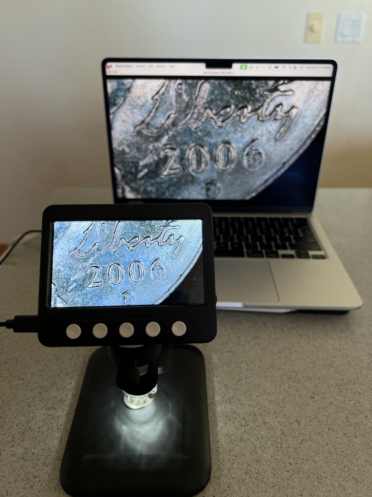 Coin Microscope, 4.3