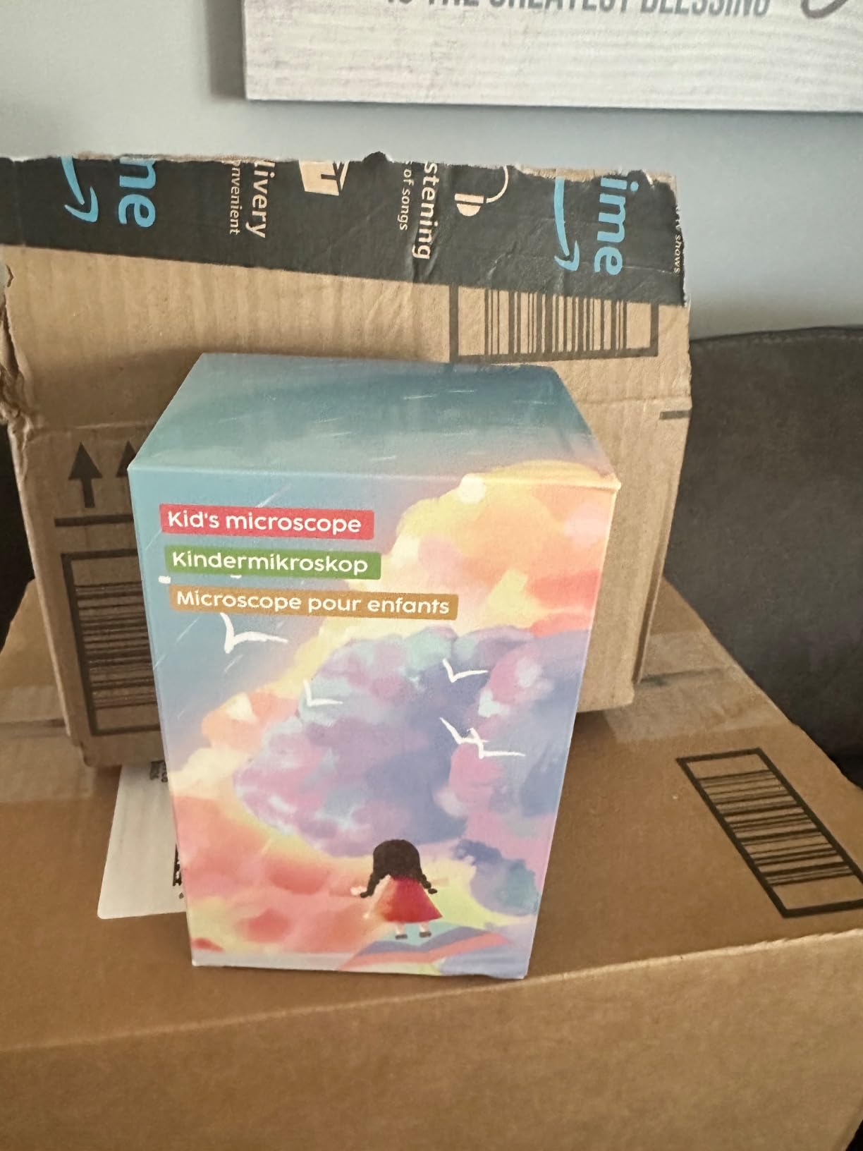Microscope for Kids, SKYBASIC 2