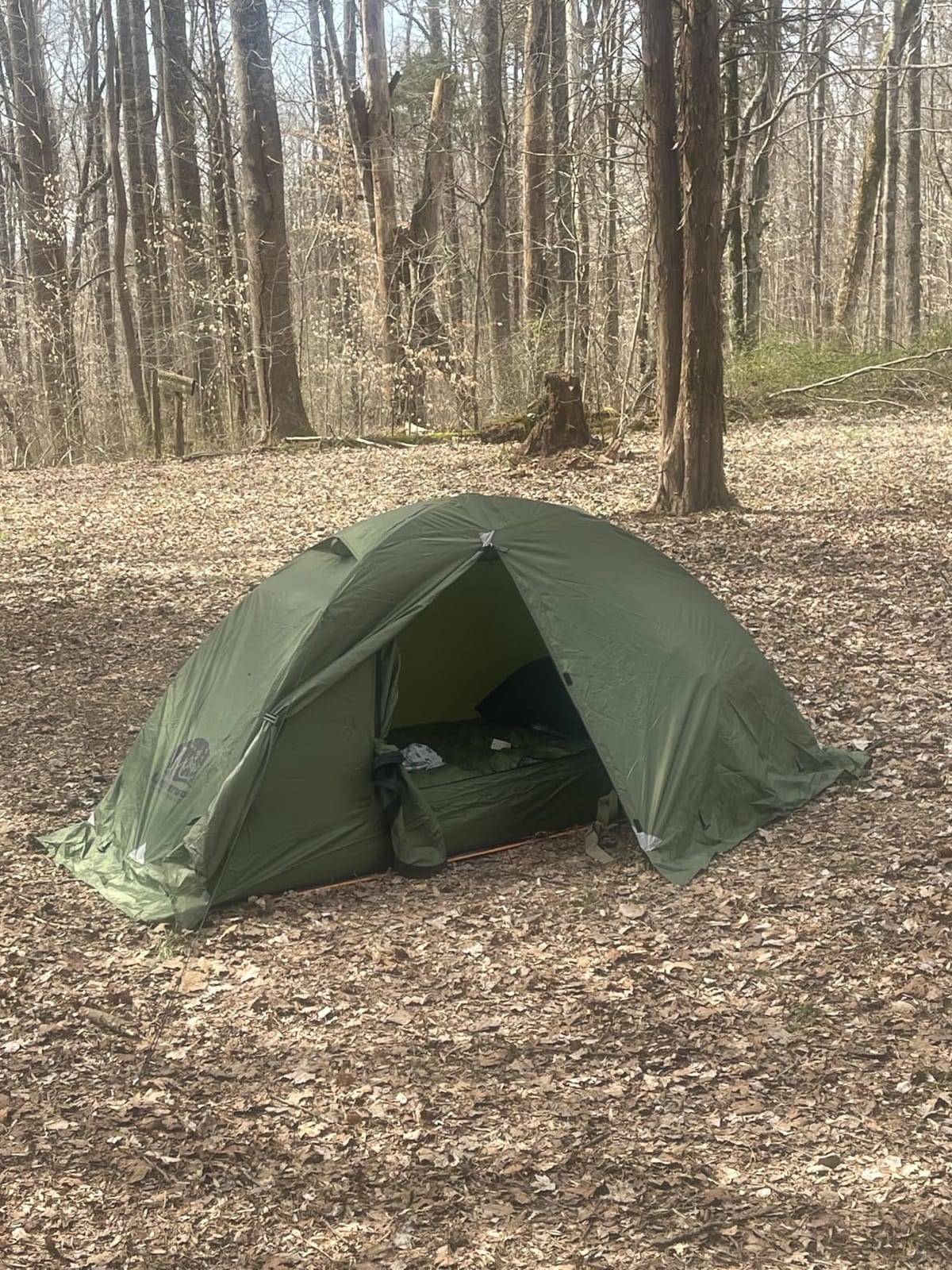 1/2 Person 4 Season Backpacking Tent, Lightweight Waterproof Winter Tent customer photo 1