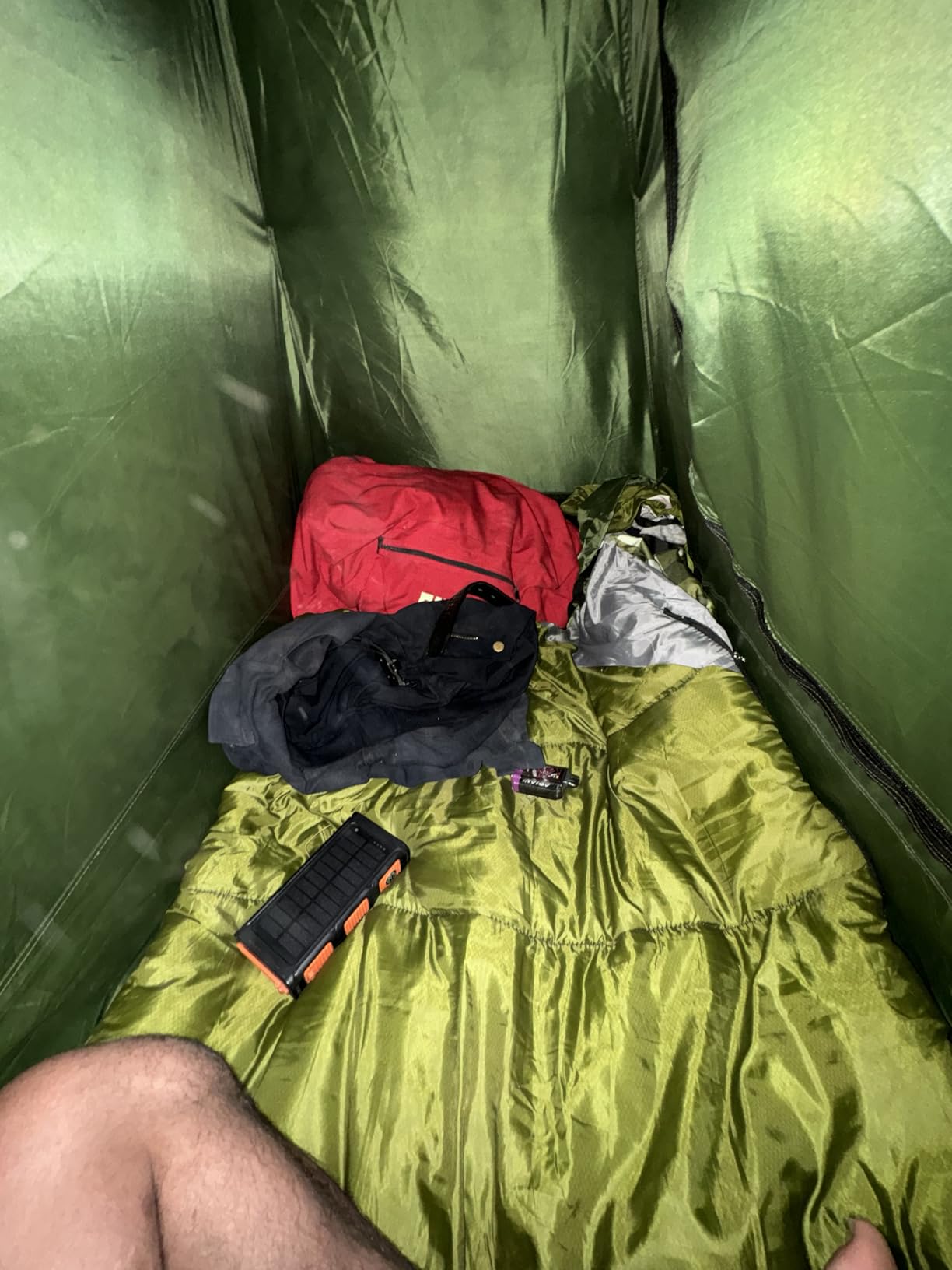 1/2 Person 4 Season Backpacking Tent, Lightweight Waterproof Winter Tent customer photo 2