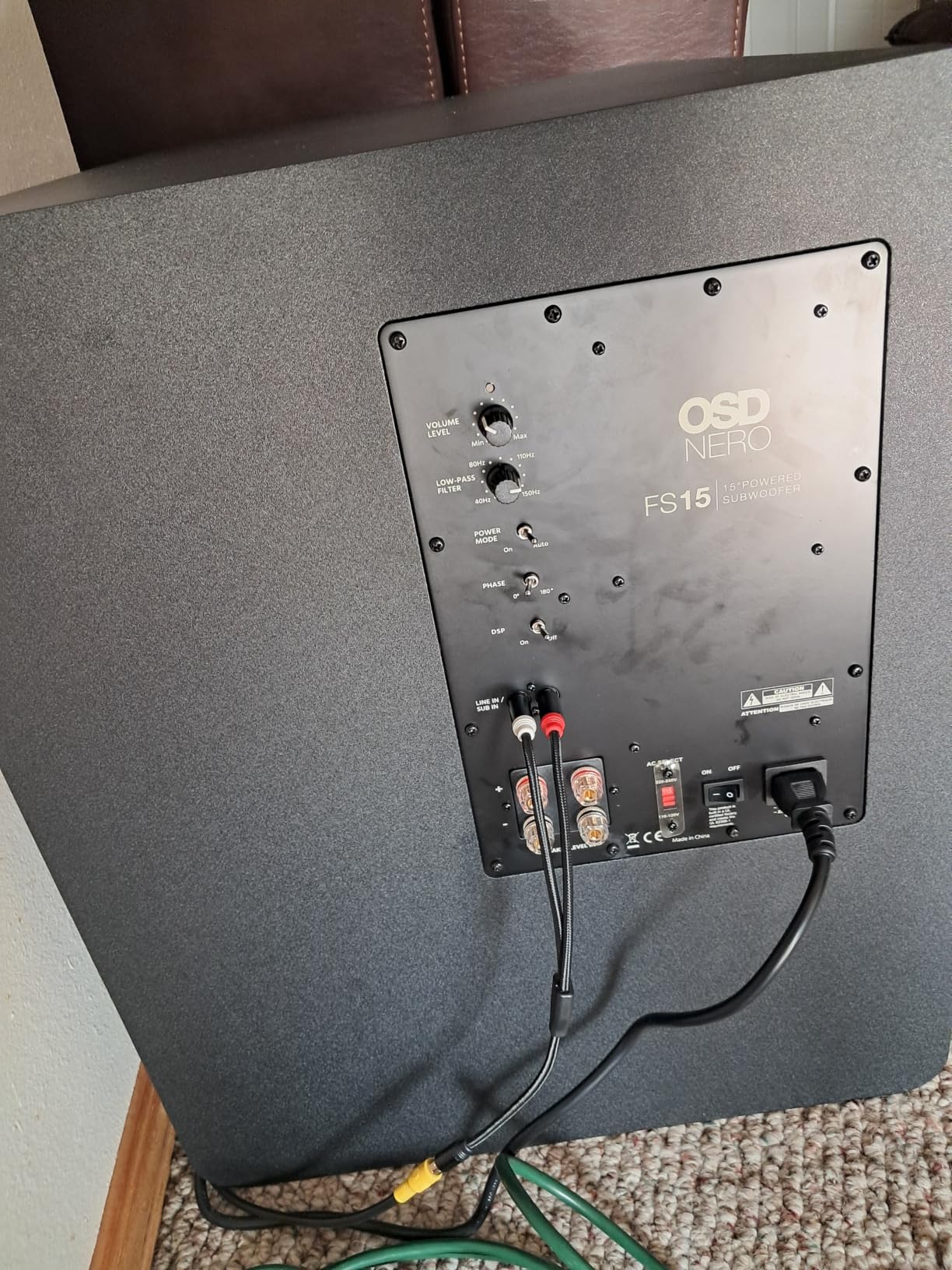 OSD Audio 15
