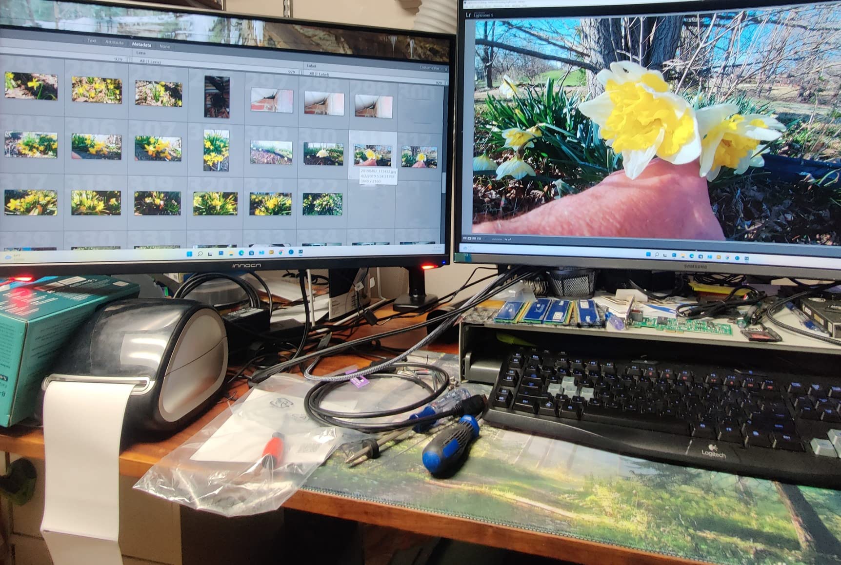 INNOCN 40 Inch 5K 5120 x 2160p Ultrawide Monitor for Laptop, 21:9, 100Hz, IPS, HDMI, DP, FreeSync, HDR400, USB-C, DeltaE<2, Built-in Speakers, Height Adjustable, Black - 40C1U customer photo 1