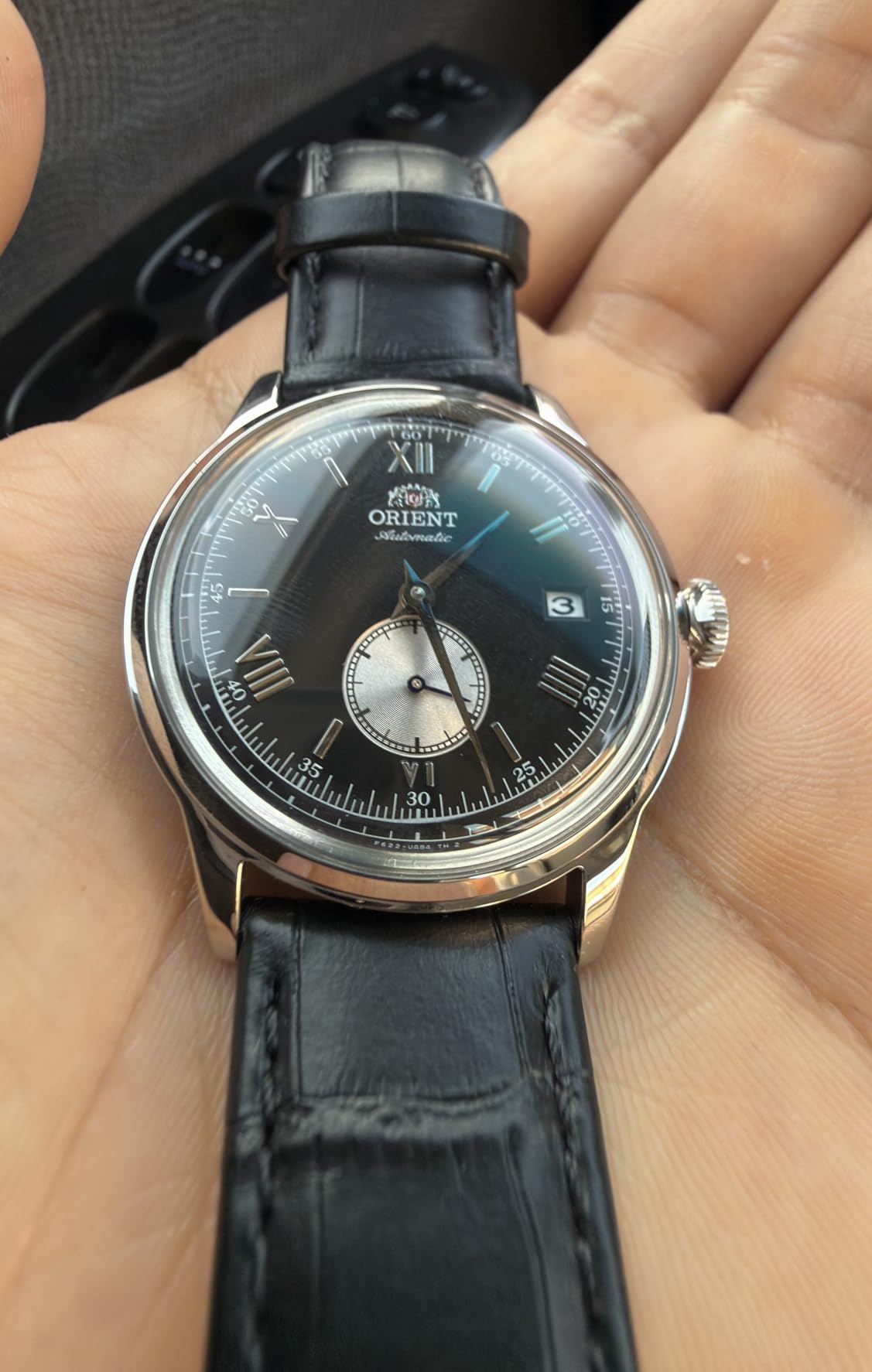 Orient Bambino Version 7 Small Seconds 38.4mm Automatic/Hand-Winding Dress Watch customer photo 1
