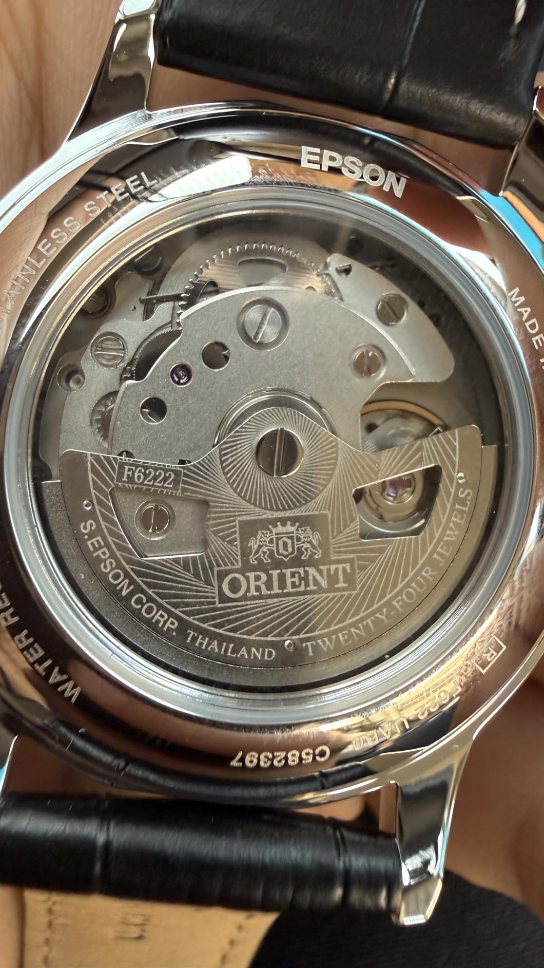 Orient Bambino Version 7 Small Seconds 38.4mm Automatic/Hand-Winding Dress Watch customer photo 2