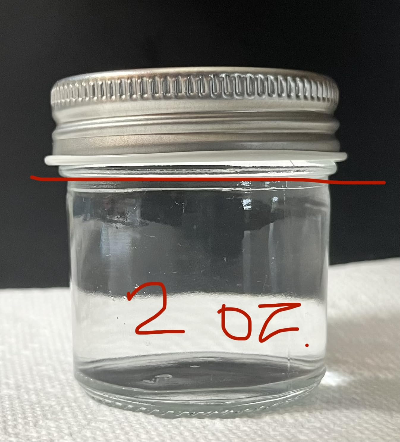 ComSaf 16 oz Wide Mouth Mason Jars, 4 Pack Pint Glass Jars with Lids customer photo 2