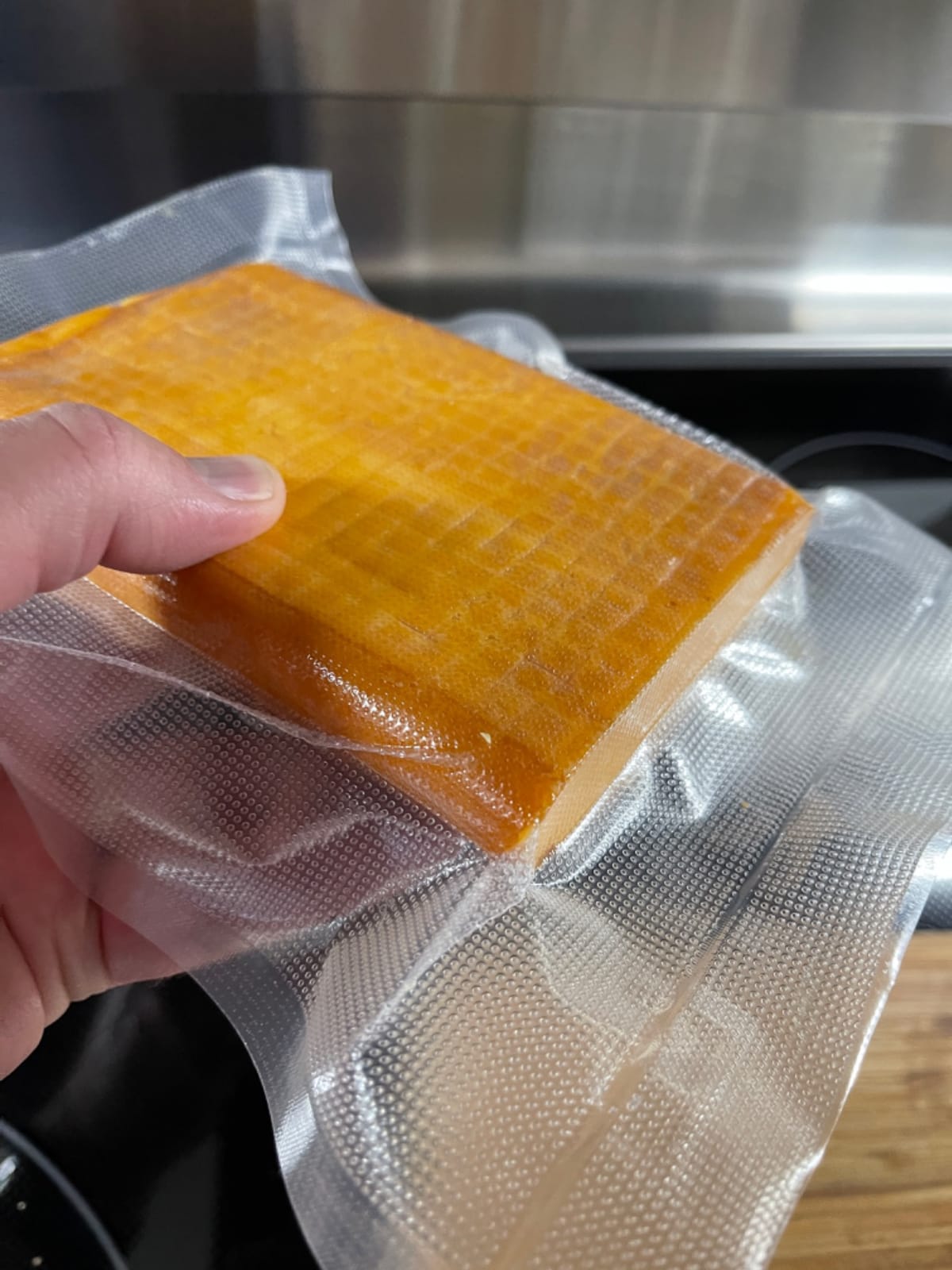 Vacuum Sealer Machine, INKBIRD Powerful 130W High Power with Liquid/Moist/Dry 6-Food Modes, Compact Food Preservation System with Cutter, Full Start Kit with Pre-cut Bags*10 (8''*11.8''), EXT-VAC customer photo 2