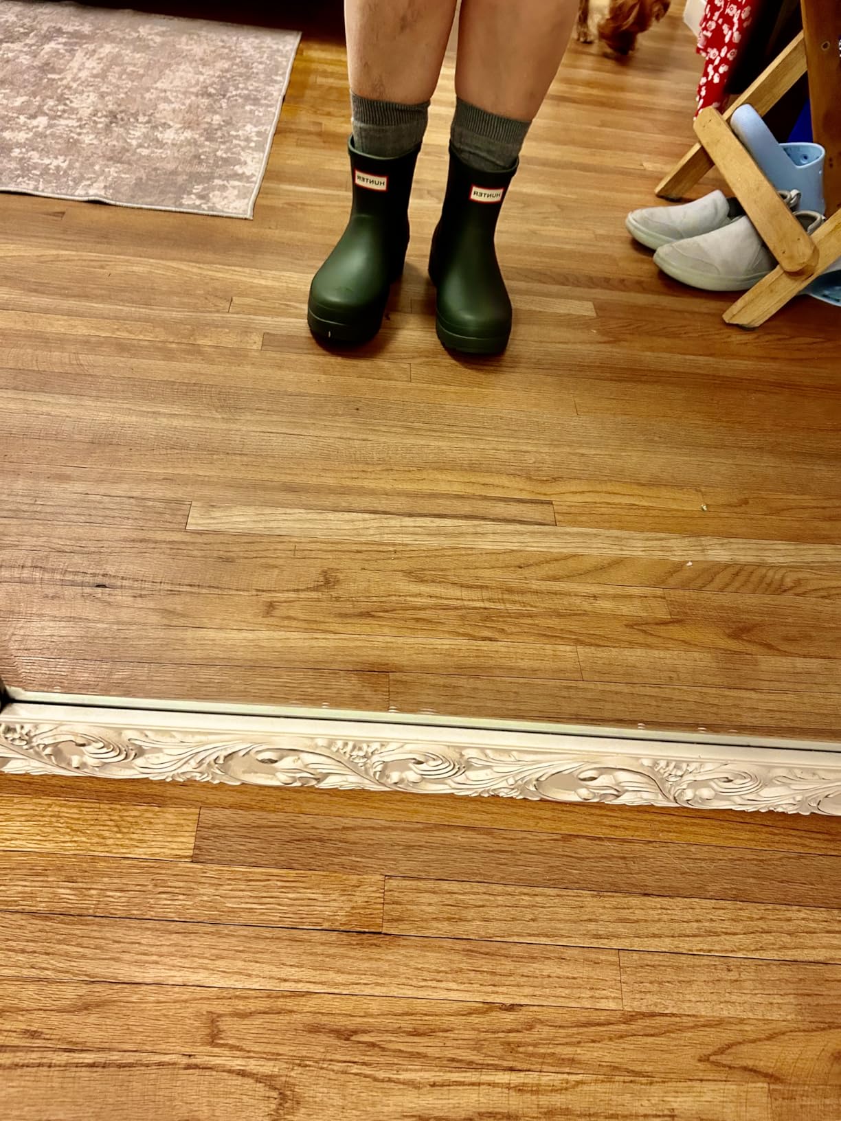 Hunter Women's Play Short Rain Boot customer photo 2