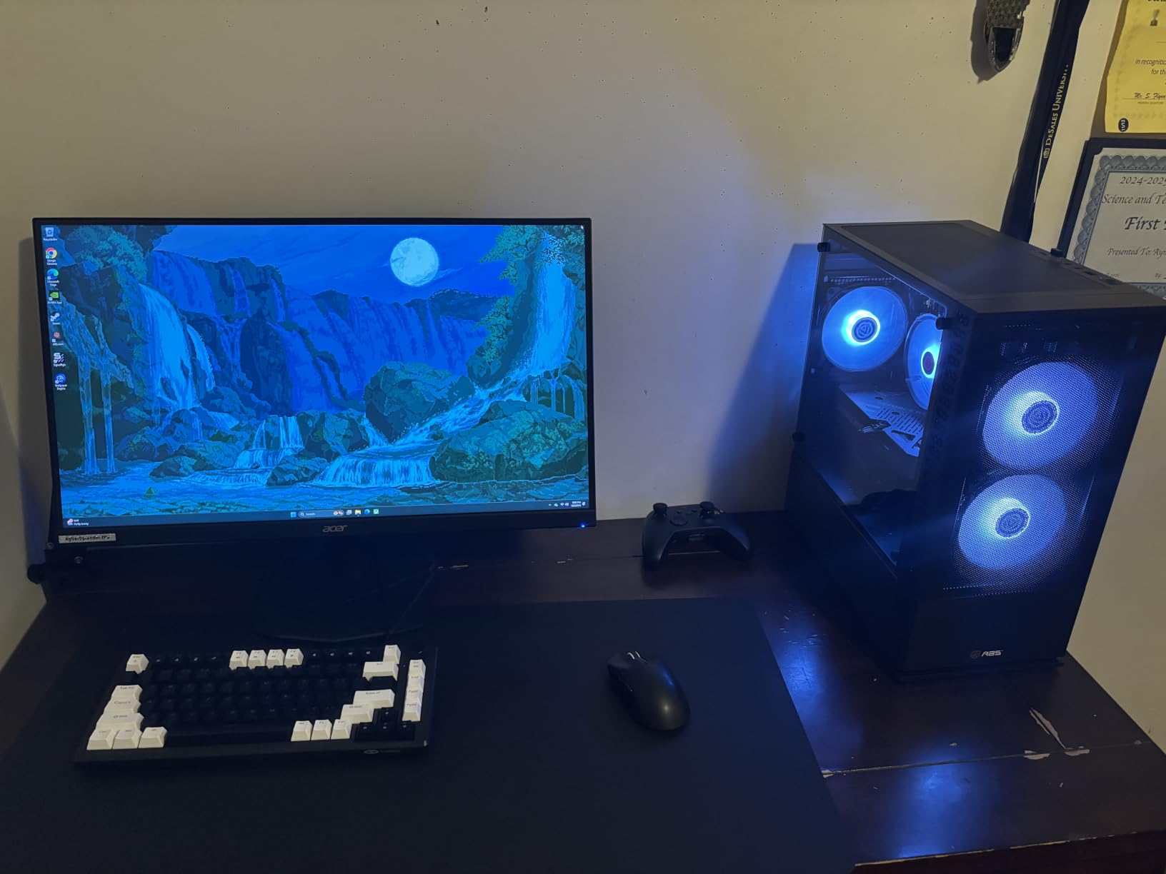 Acer Nitro 27in QHD 2560x1440 IPS 180Hz Gaming Monitor KG271U N3bmiipx customer photo 1