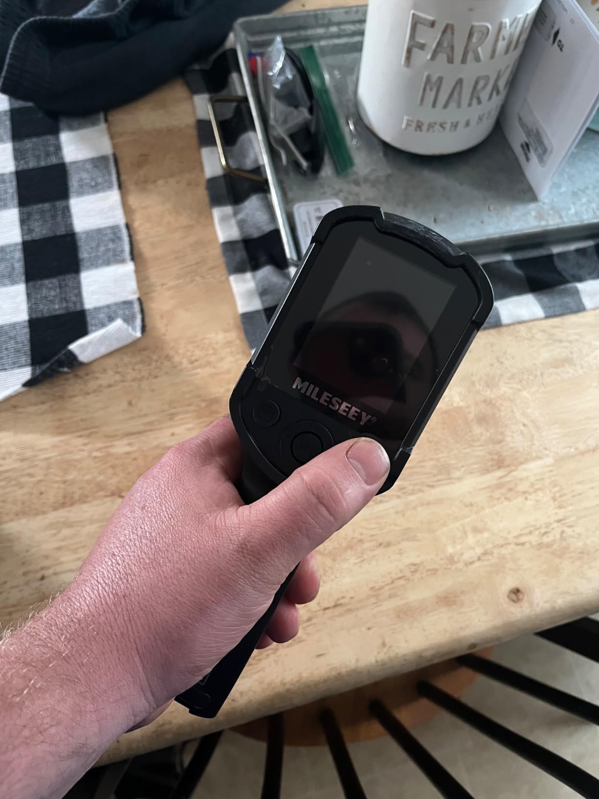 MILESEEY TR10 Thermal Imaging Camera, 192 × 192 IR Resolution, 25Hz customer photo 1