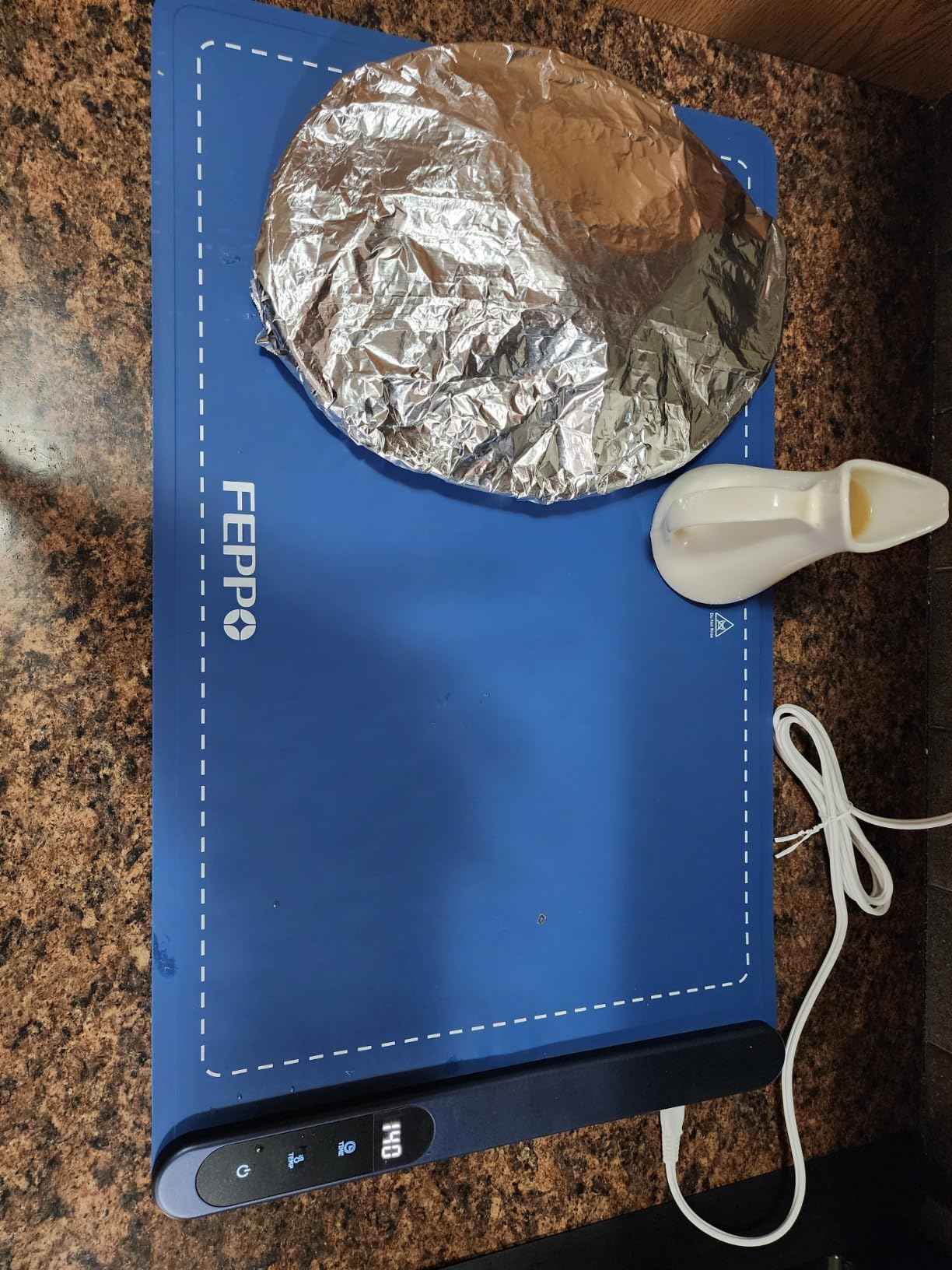 FEPPO Food Warming Mat, Upgrade High-tech Heating System, Fast Full Surface customer photo 1