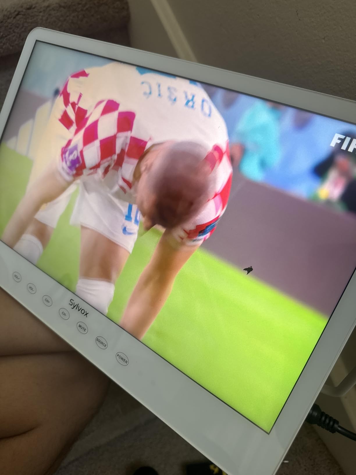 SYLVOX 15.6'' Portable Smart TV, 12 Volt Google TV, IP66 Waterproof Rating customer photo 1