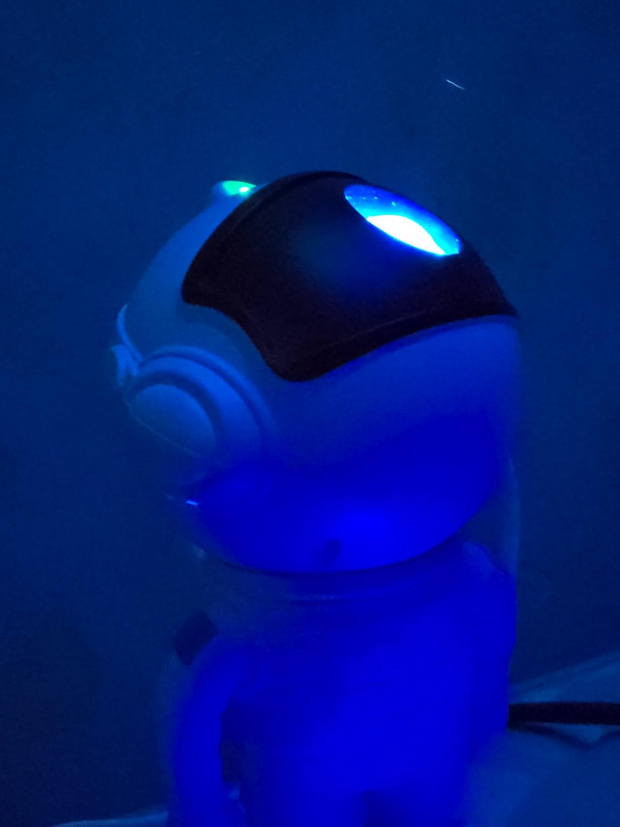 Astronaut Galaxy Projector, Star Night Light for Kids Bedroom customer photo 2