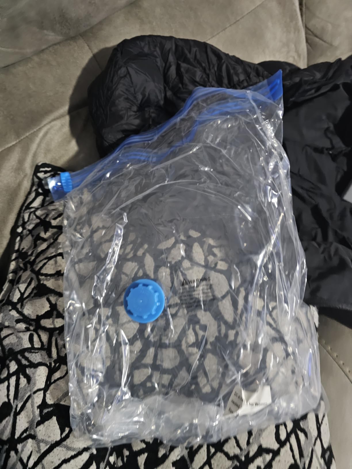 OAOA innovation Womens Heated Jacket with 10000mAh Battery Pack, Dual Control Button Heated Coat customer photo 2